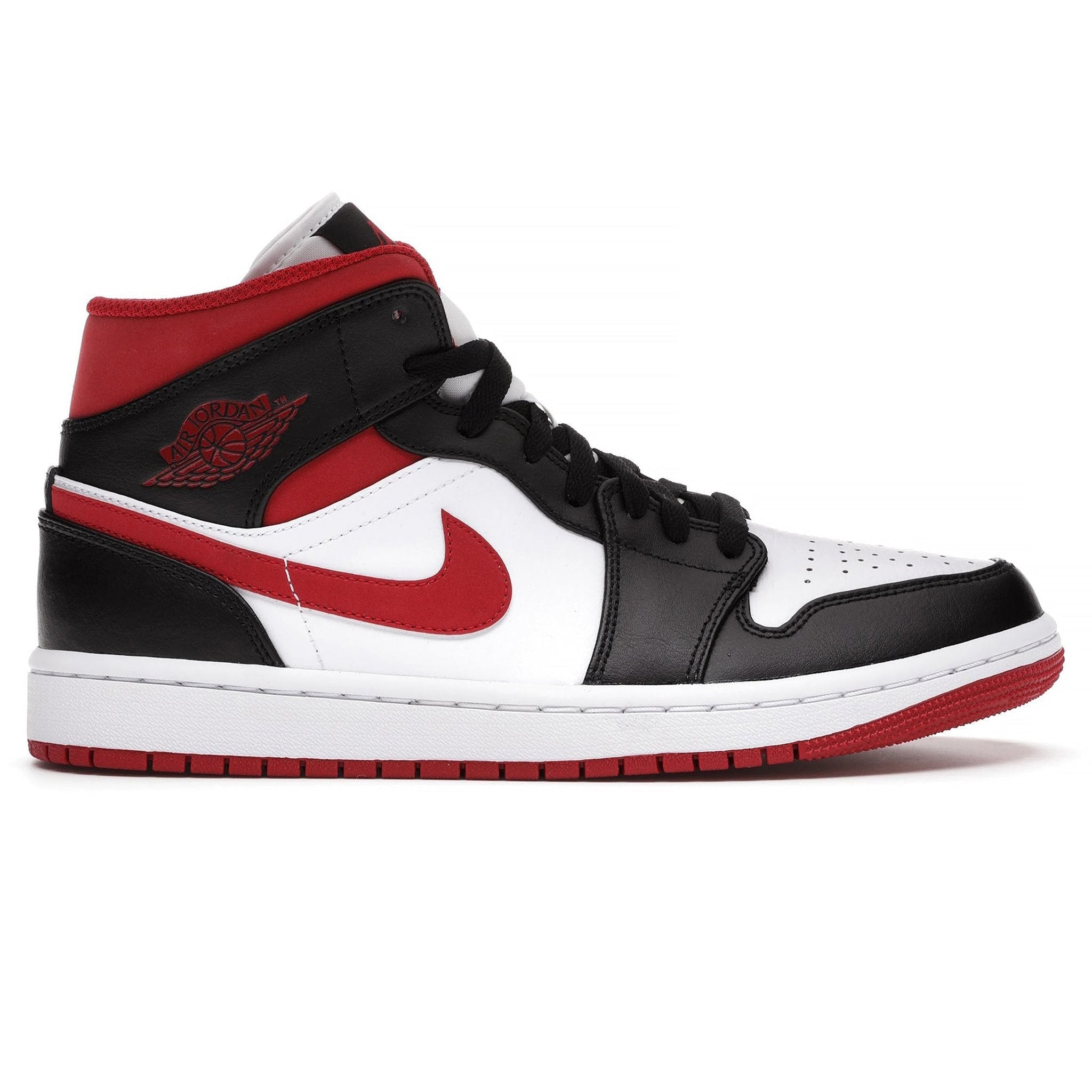 Air Jordan 1 Mid - Gym Red/Black/White