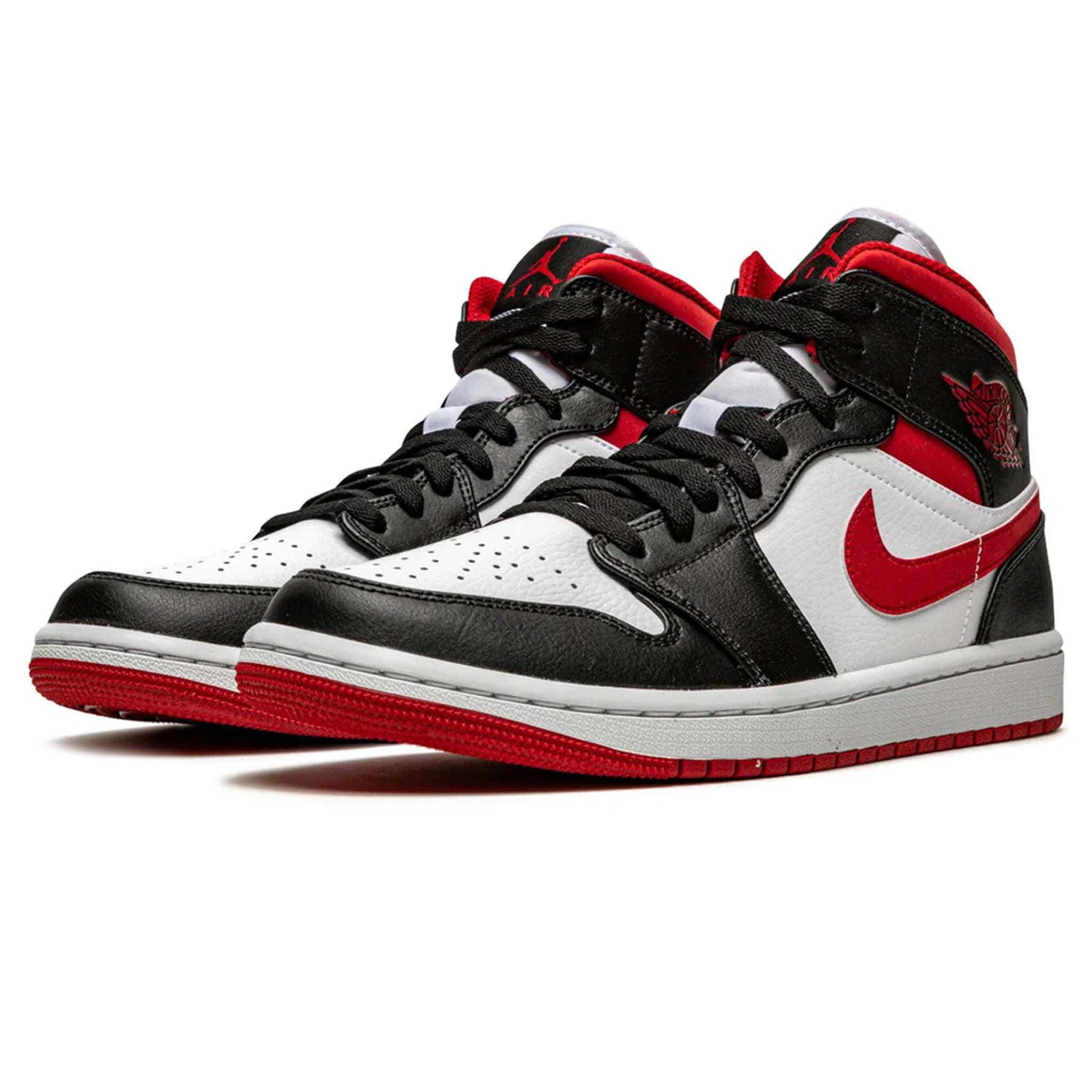 Air Jordan 1 Mid - Gym Red/Black/White