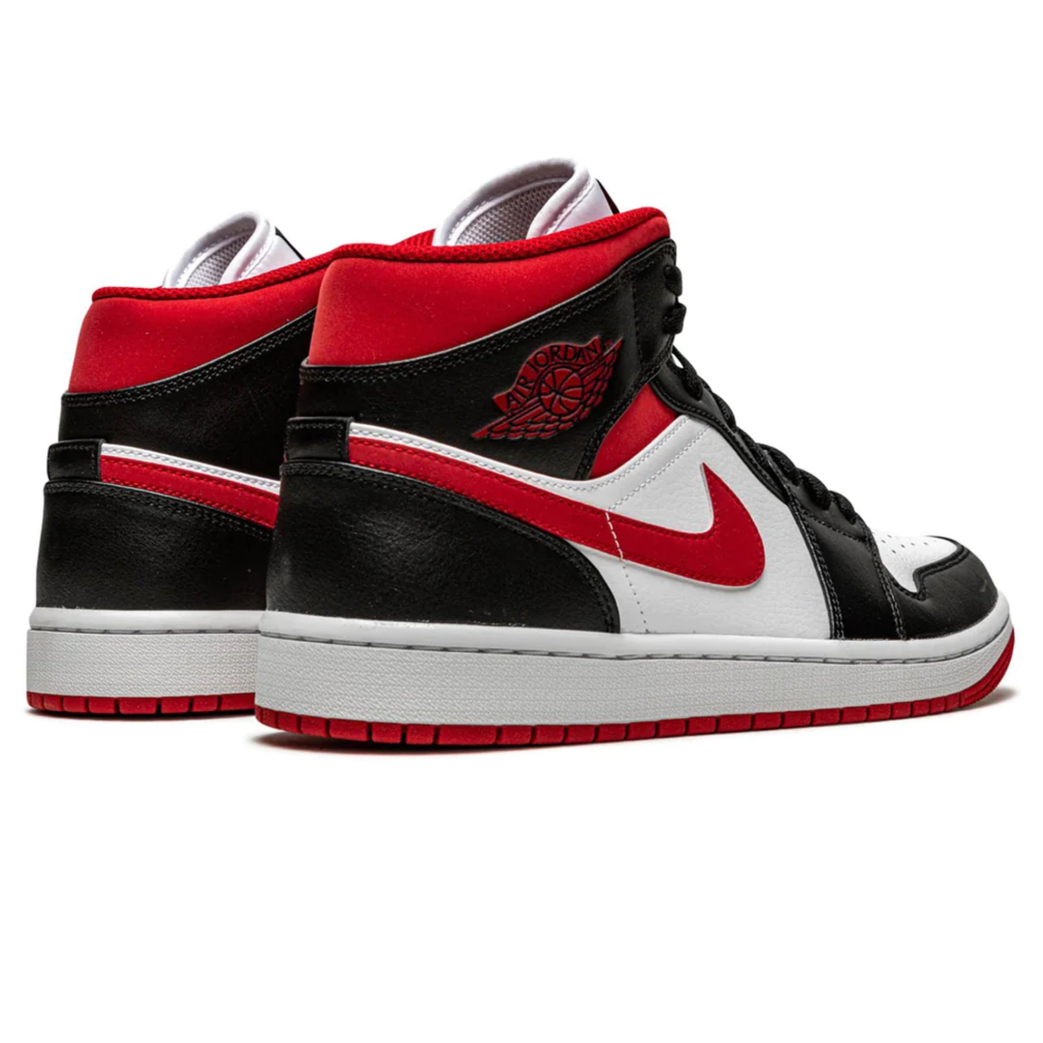 Air Jordan 1 Mid - Gym Red/Black/White