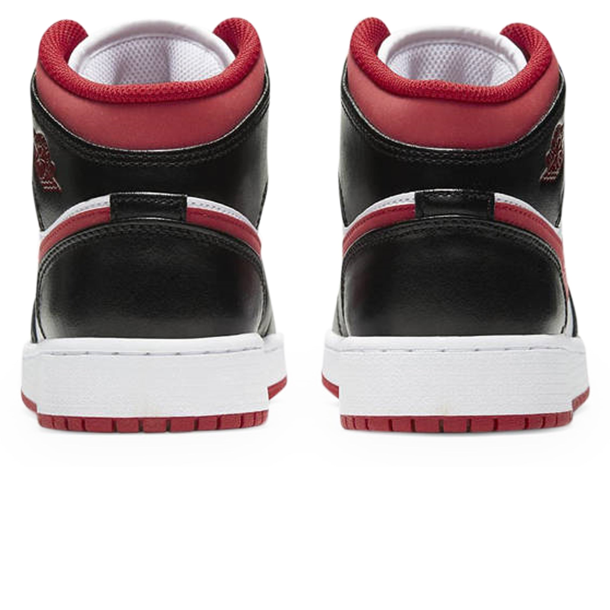 Air Jordan 1 Mid - Gym Red/Black/White