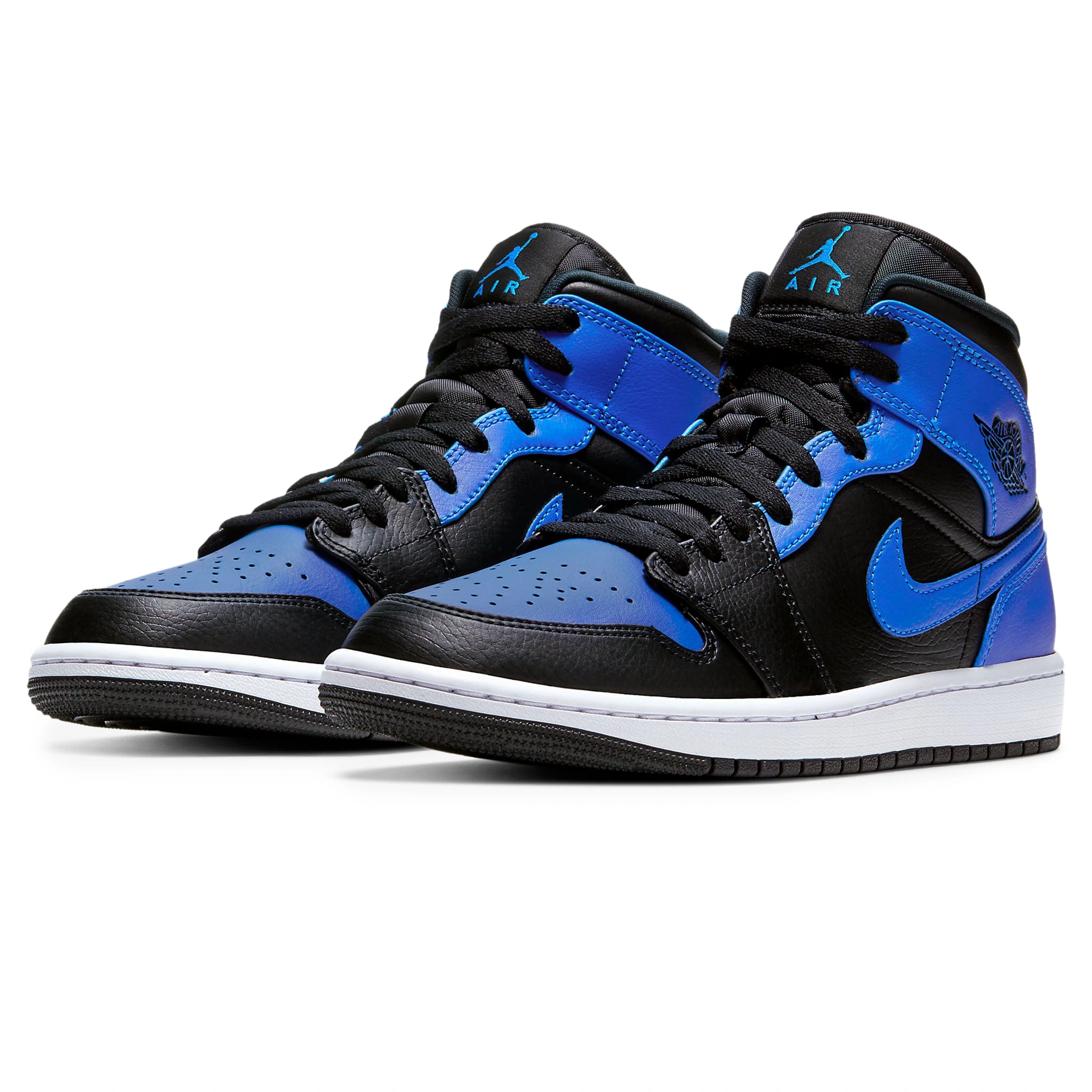 Air Jordan 1 Mid Hyper Royal - Buy Now.