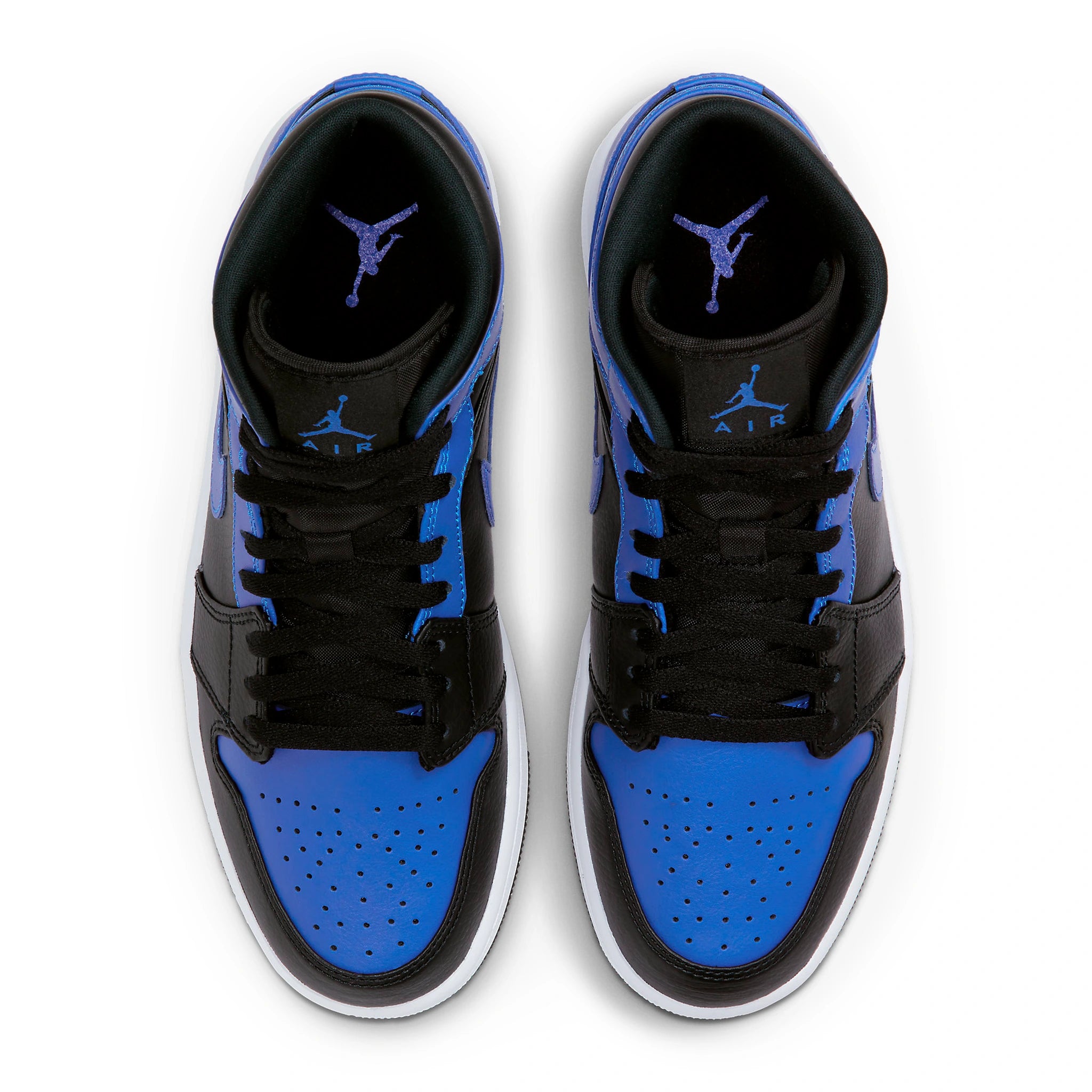 Air Jordan 1 Mid Hyper Royal - Buy Now.