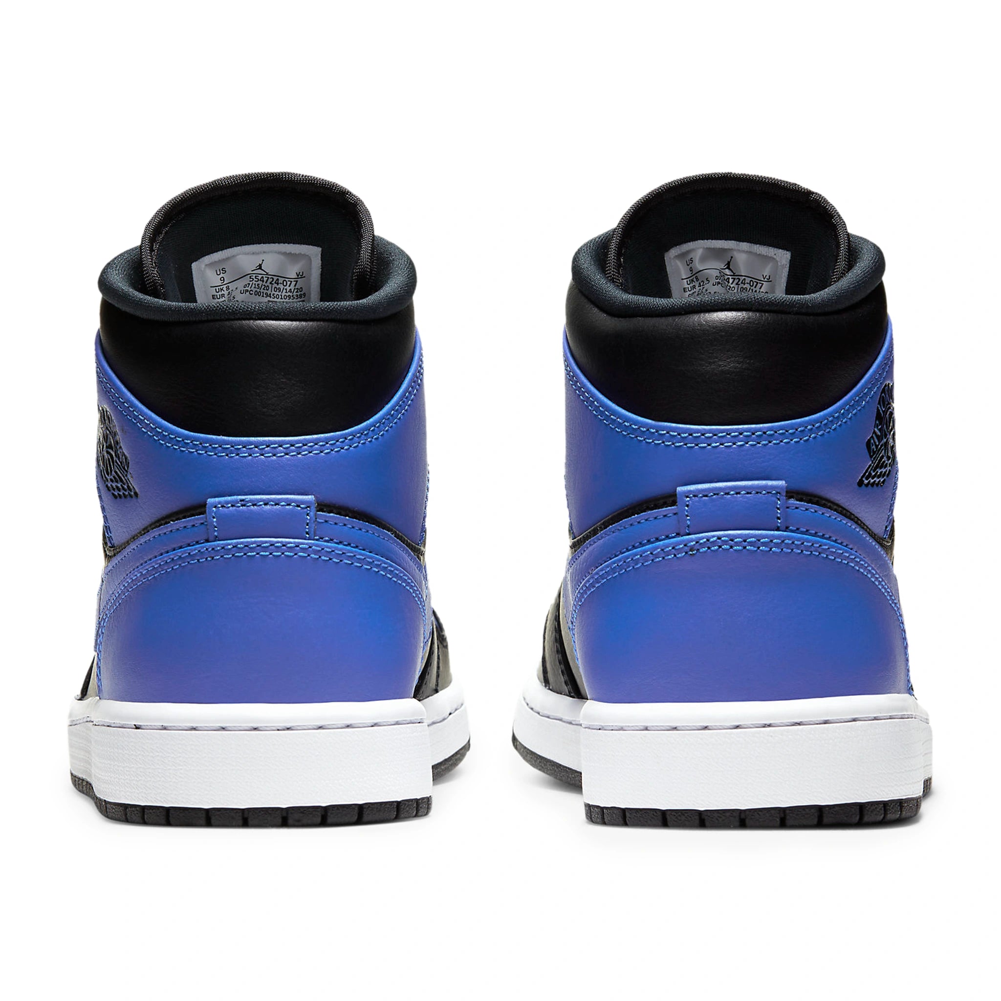 Air Jordan 1 Mid Hyper Royal - Buy Now.