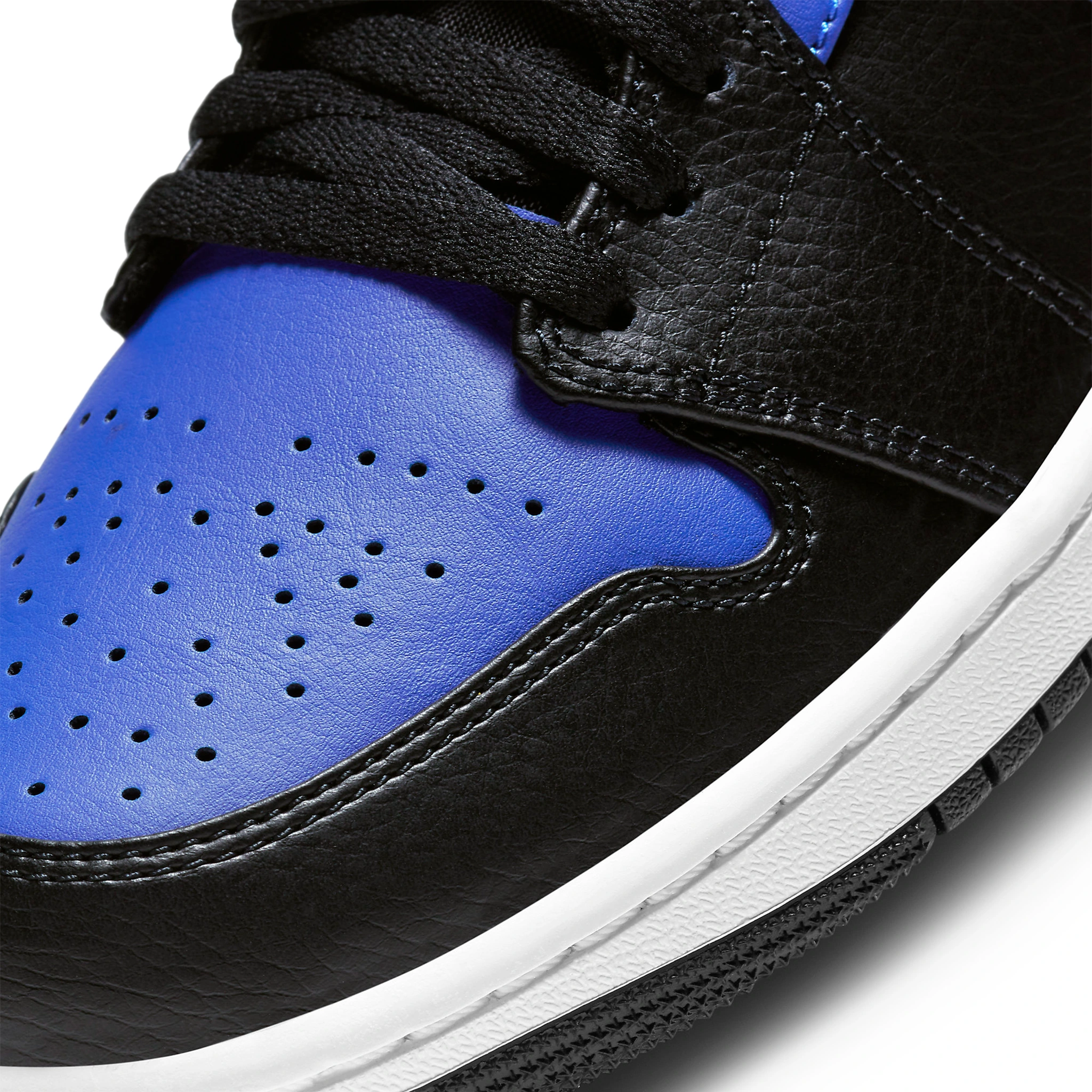 Air Jordan 1 Mid Hyper Royal - Buy Now.