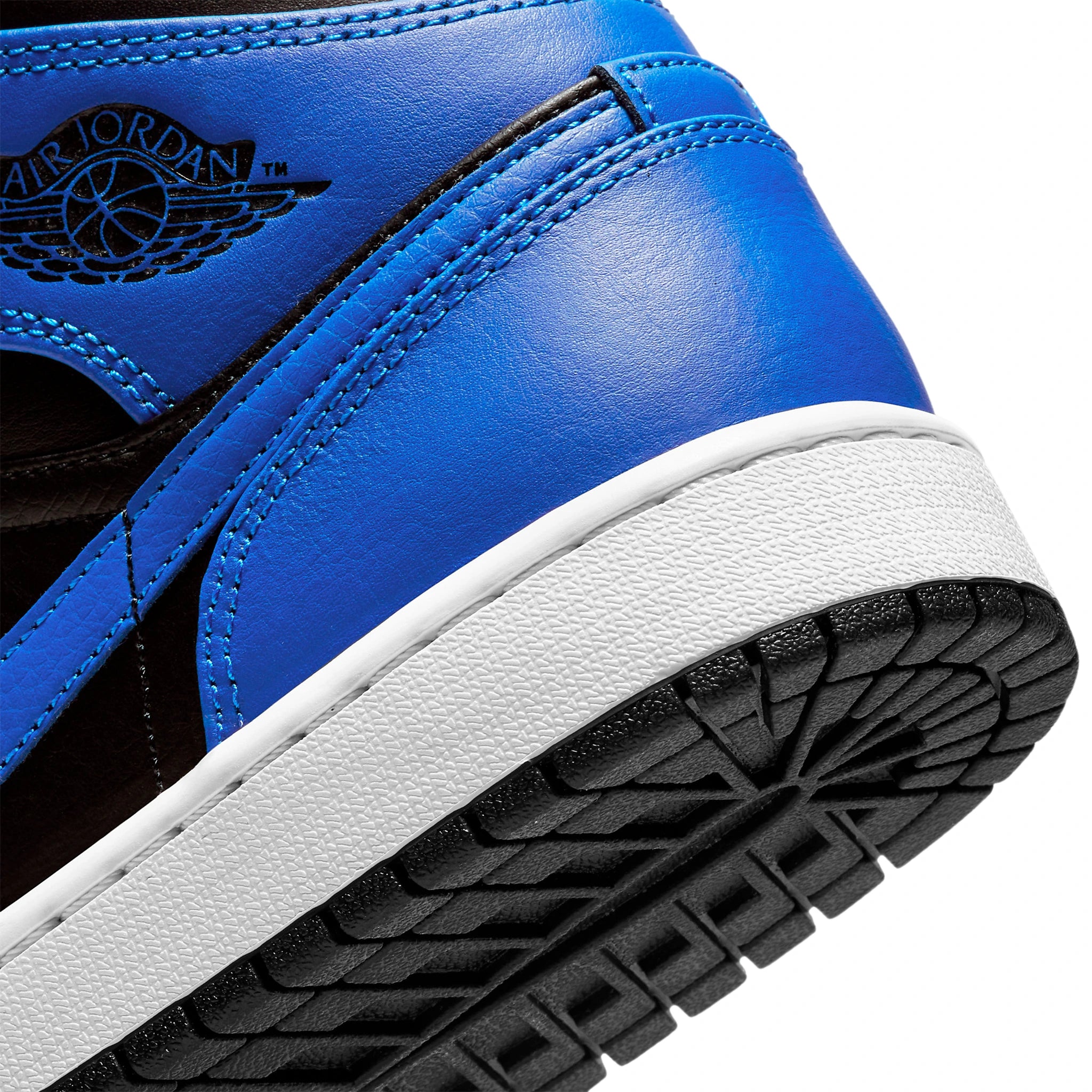 Air Jordan 1 Mid Hyper Royal - Buy Now.