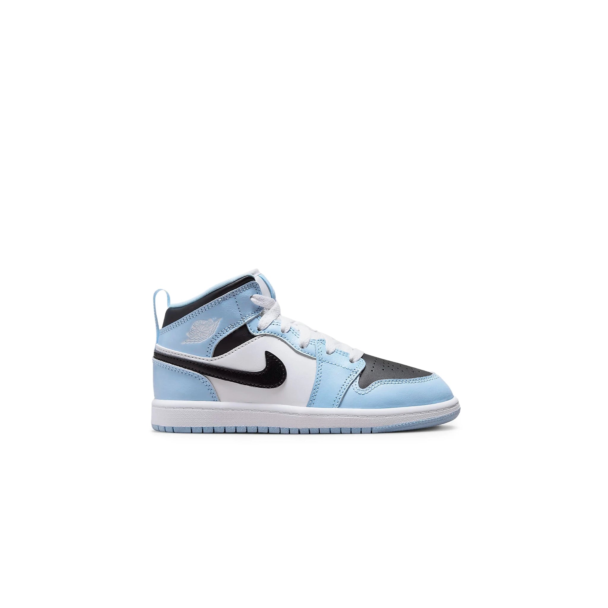 Air Jordan 1 Mid Ice Blue 2022 PS shoes- Google SEO friendly result.