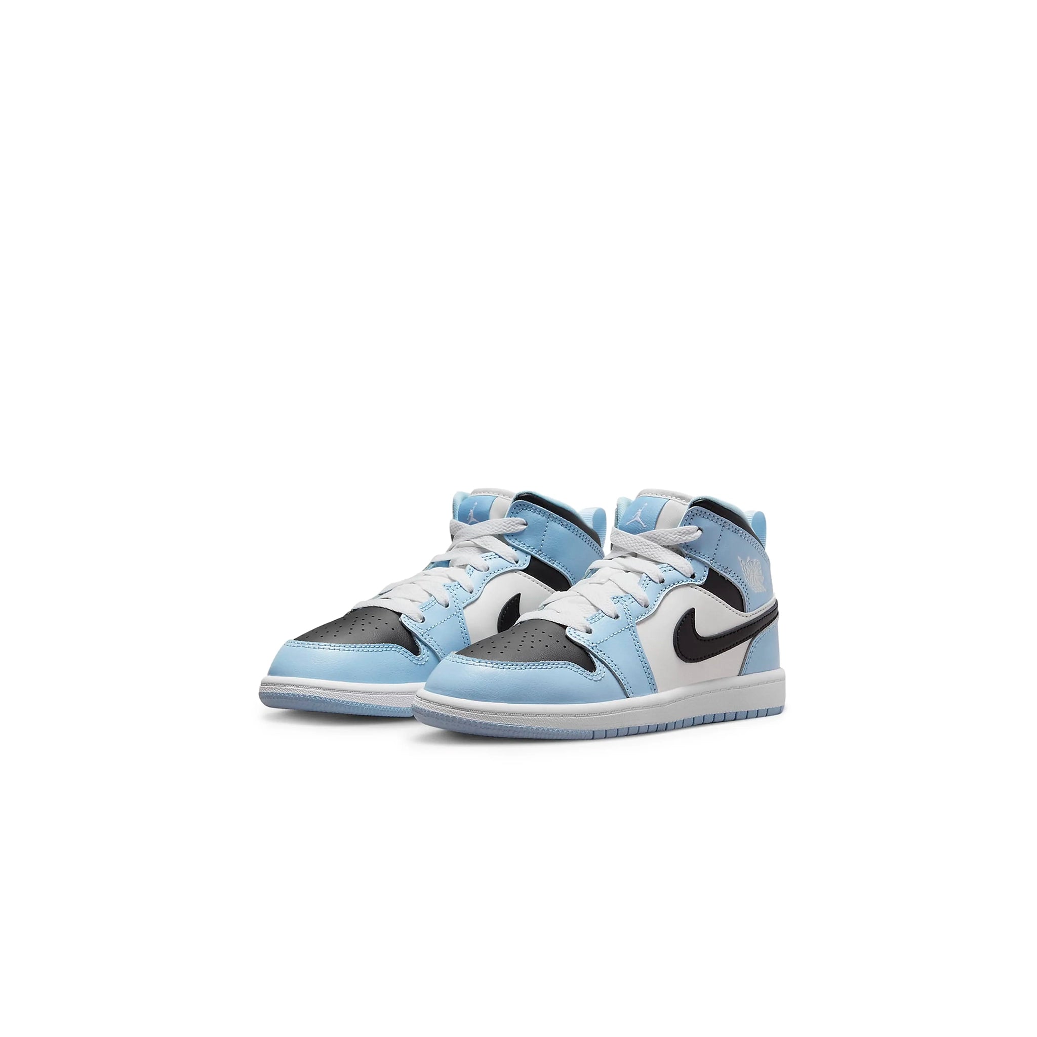 Air Jordan 1 Mid Ice Blue 2022 PS shoes- Google SEO friendly result.