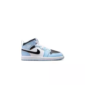 Air Jordan 1 Mid Ice Blue 2022 PS shoes- Google SEO friendly result.