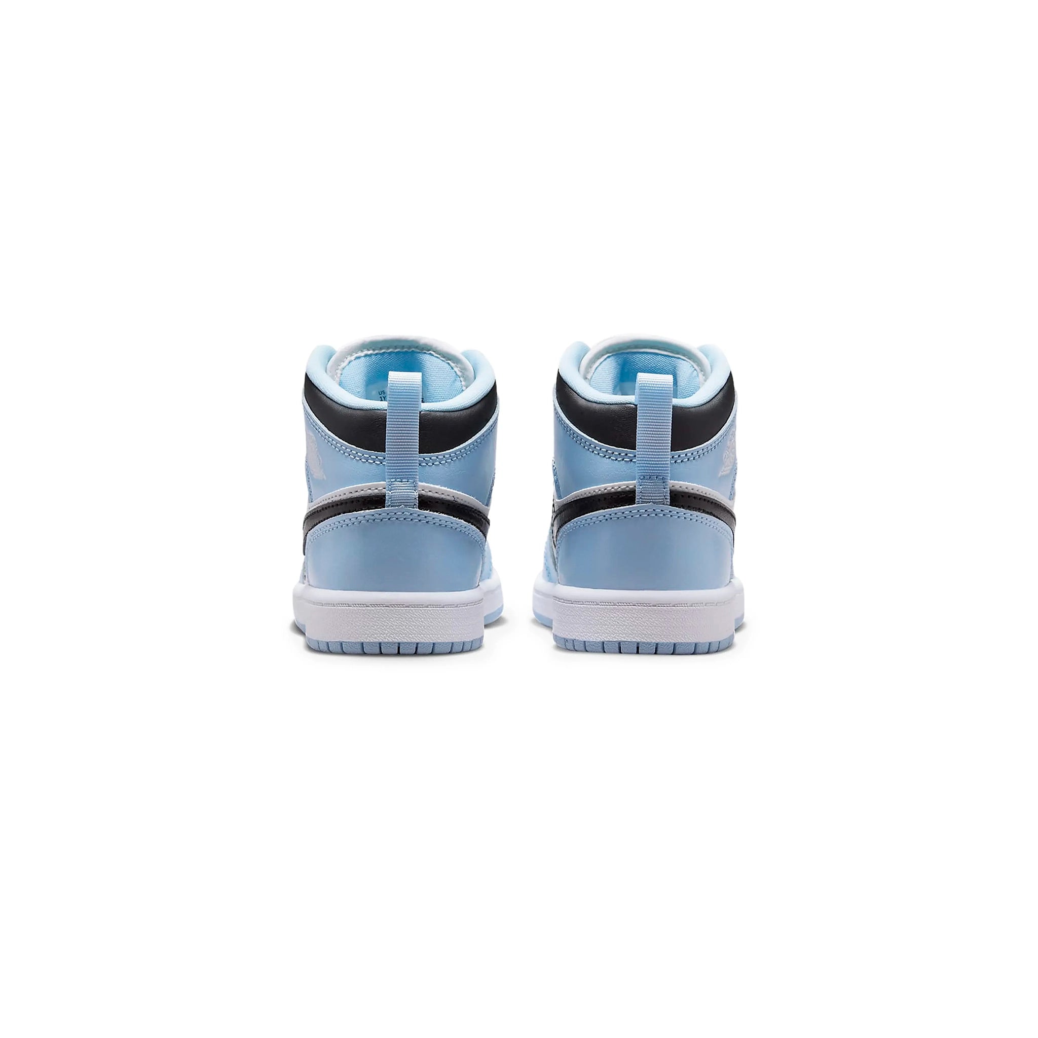 Air Jordan 1 Mid Ice Blue 2022 PS shoes- Google SEO friendly result.