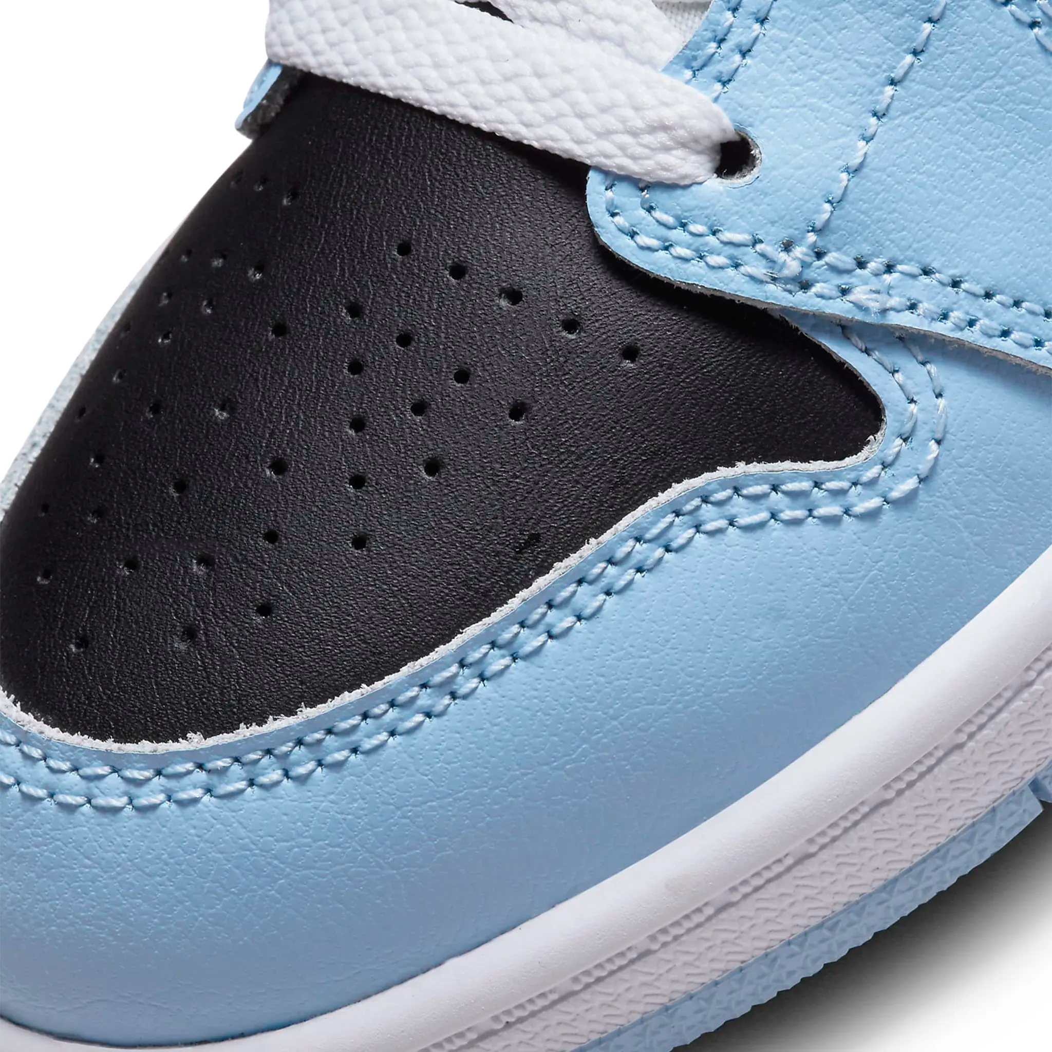 Air Jordan 1 Mid Ice Blue 2022 PS shoes- Google SEO friendly result.