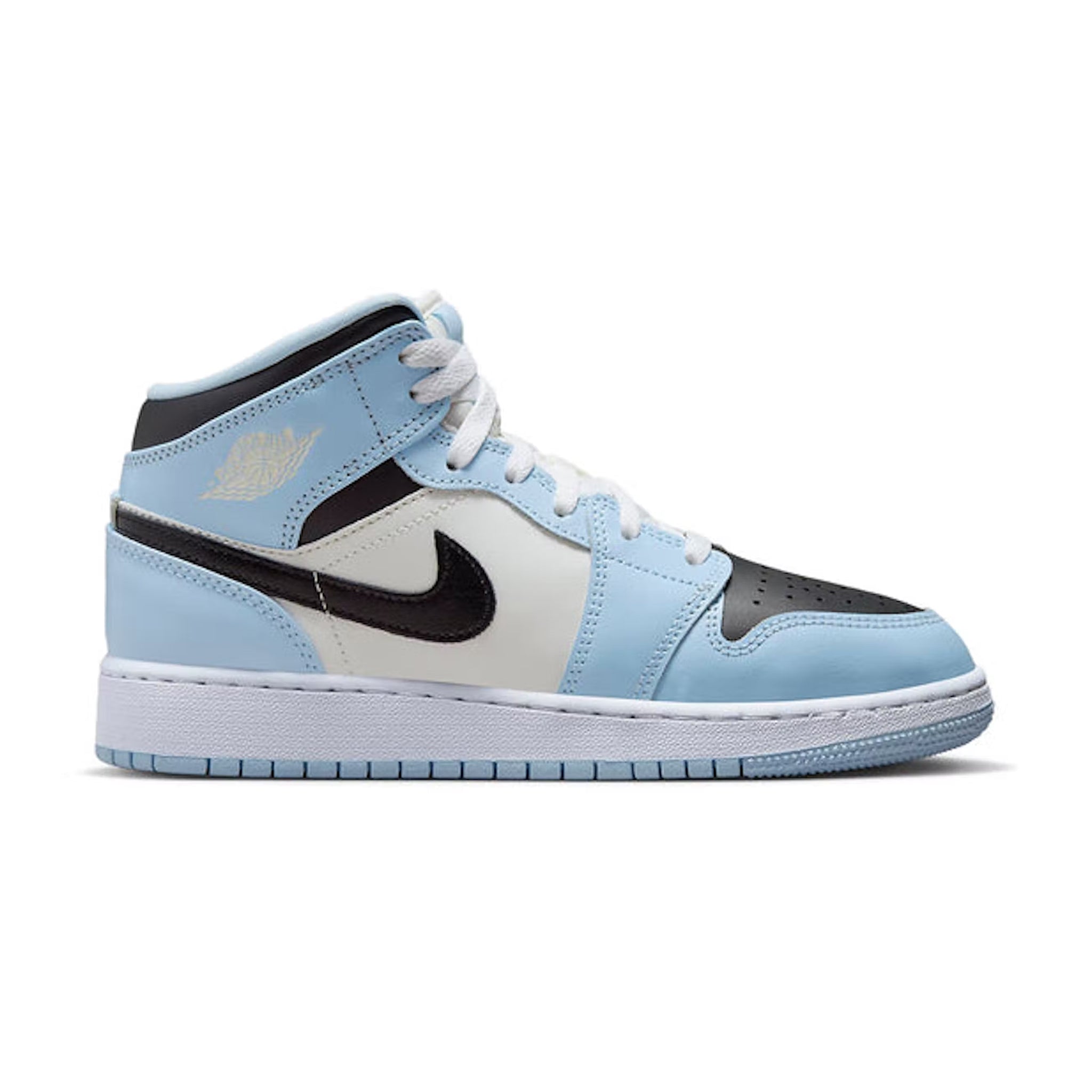 Air Jordan 1 Mid Ice Blue (GS) - Shop Now