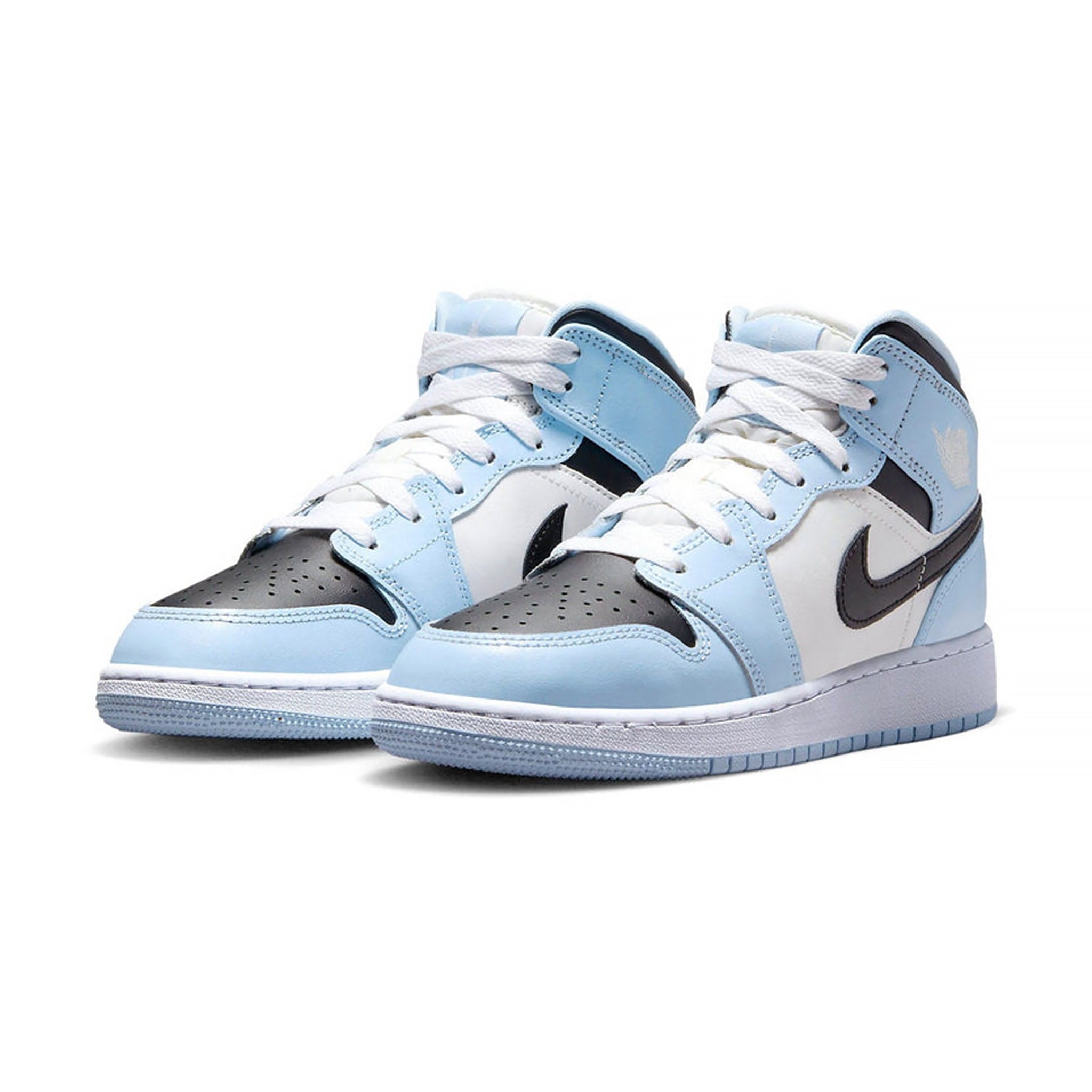 Air Jordan 1 Mid Ice Blue (GS) - Shop Now