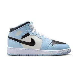 Air Jordan 1 Mid Ice Blue (GS) - Shop Now