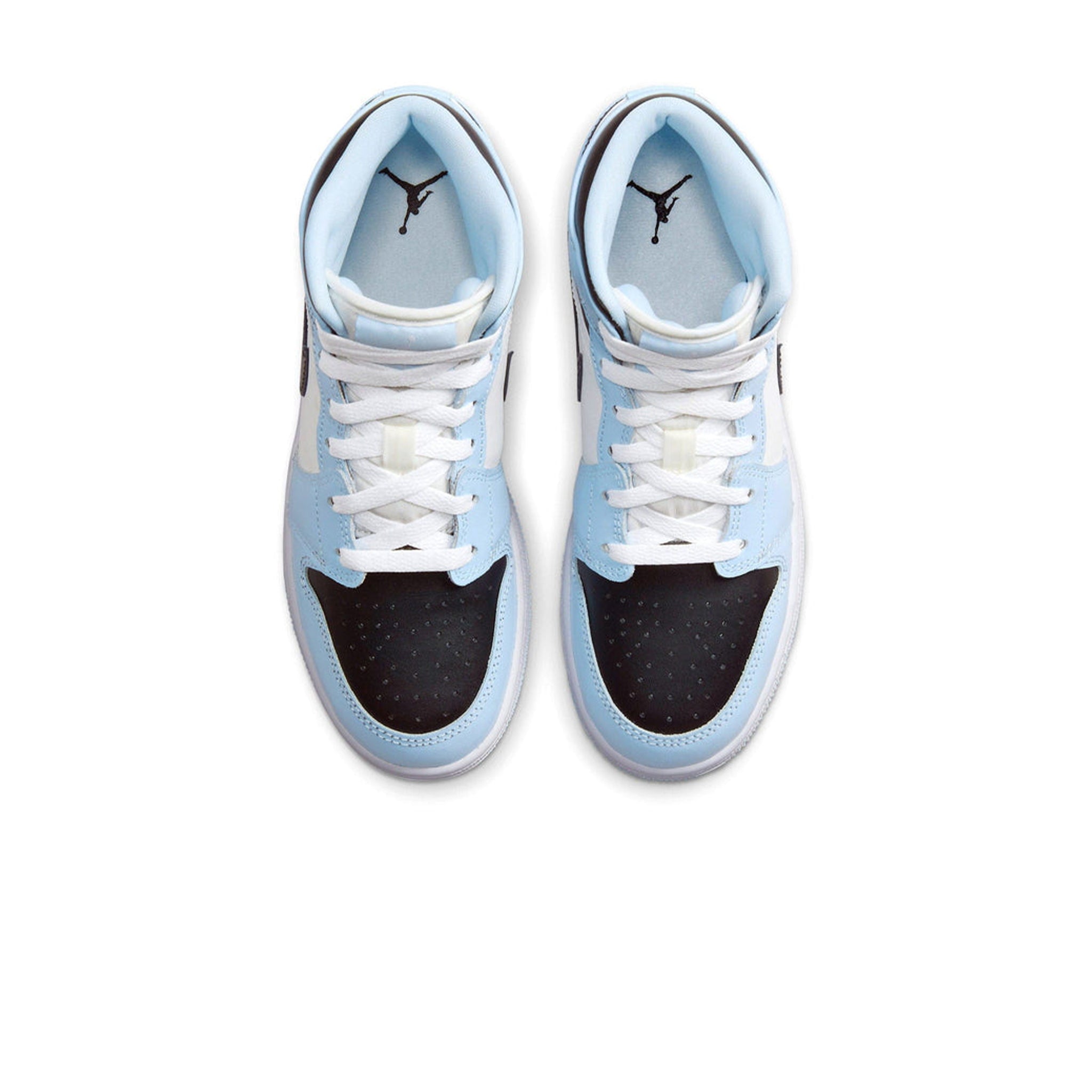 Air Jordan 1 Mid Ice Blue (GS) - Shop Now