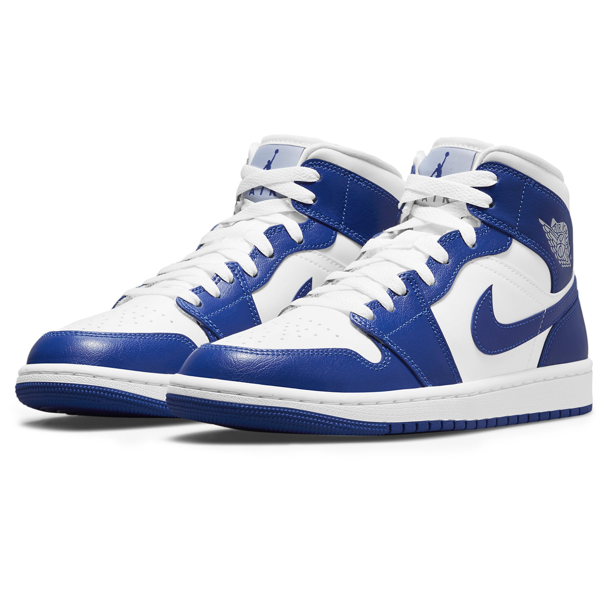 Air Jordan 1 Mid Kentucky Blue Women's - Buy Now!