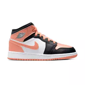 Air Jordan 1 Mid Light Madder Root (GS) - Buy Online