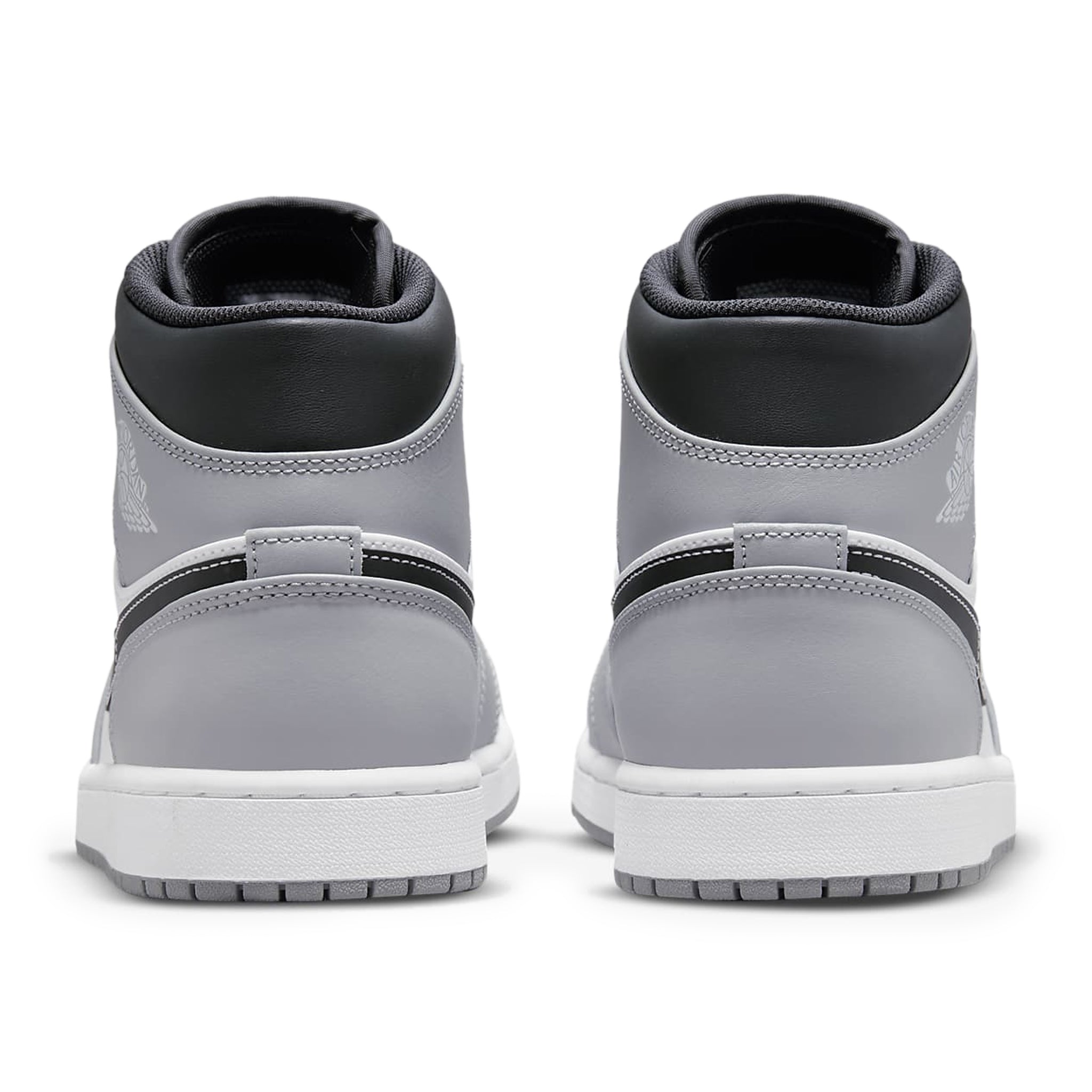 Air Jordan 1 Mid Light Smoke Grey Anthracite - Buy Now!