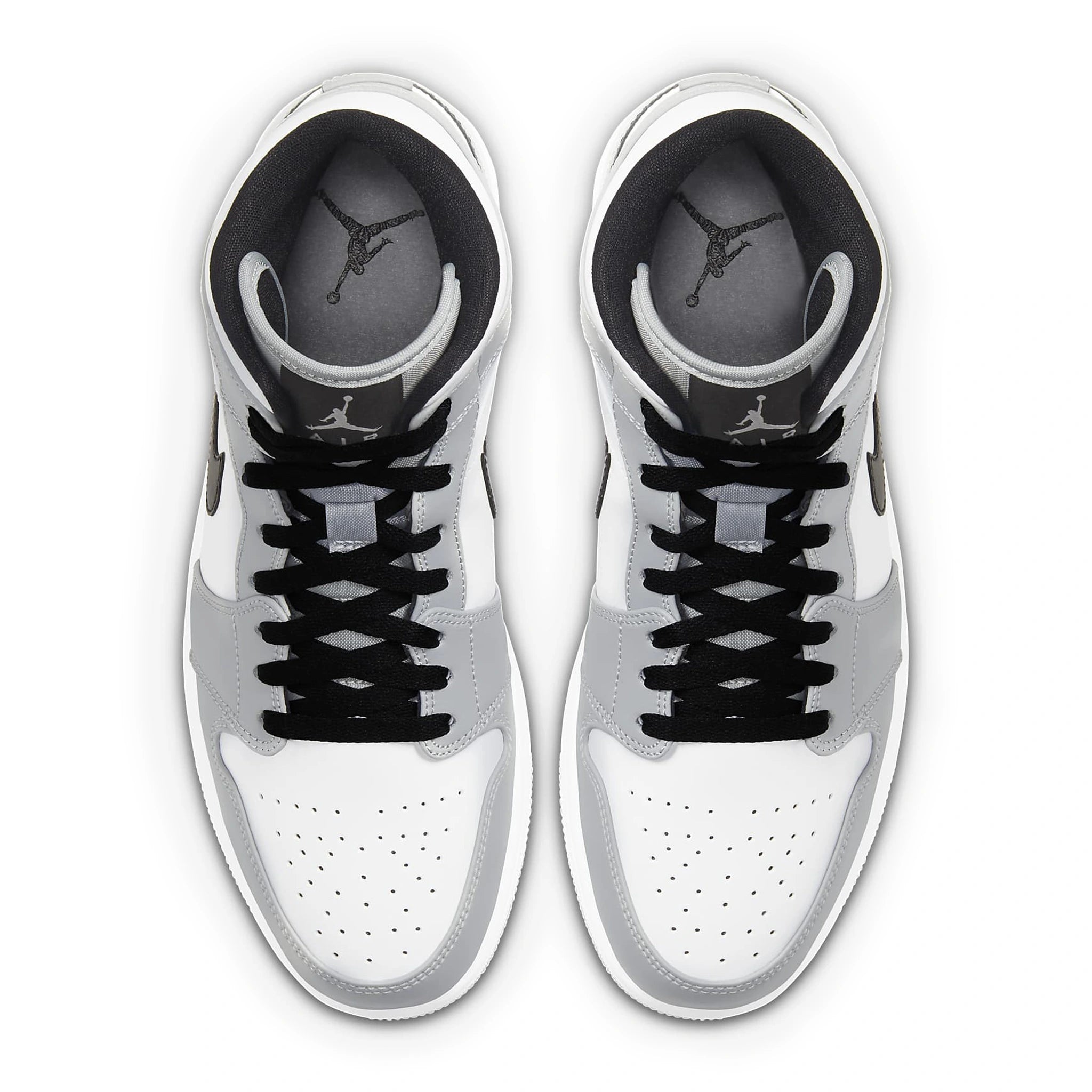 Air Jordan 1 Mid Light Smoke Grey - Shop now!