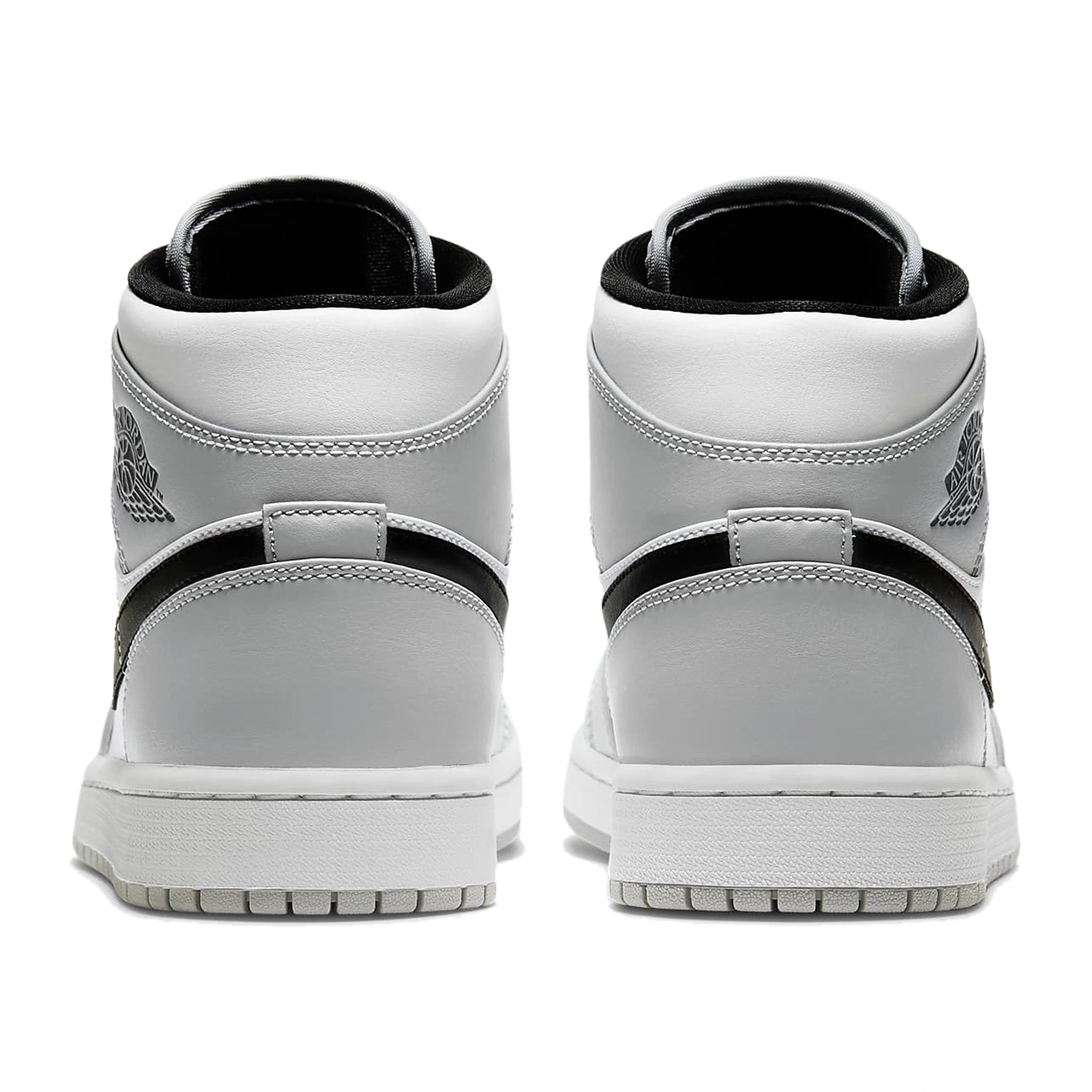 Air Jordan 1 Mid Light Smoke Grey - Shop now!