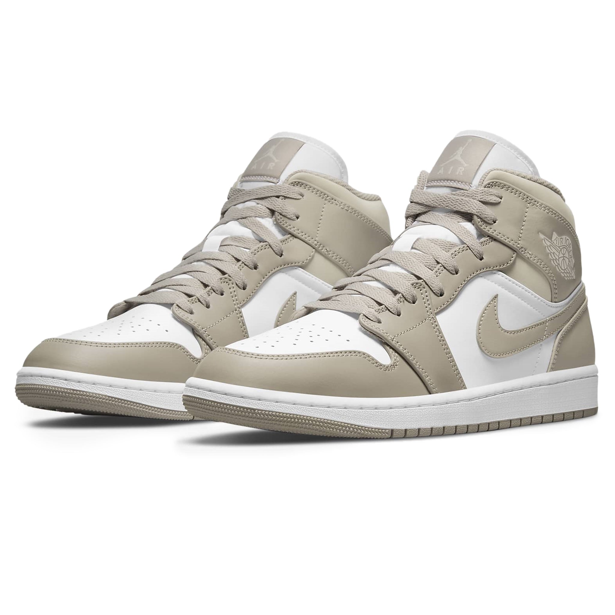 Air Jordan 1 Mid Linen - Buy Online Now