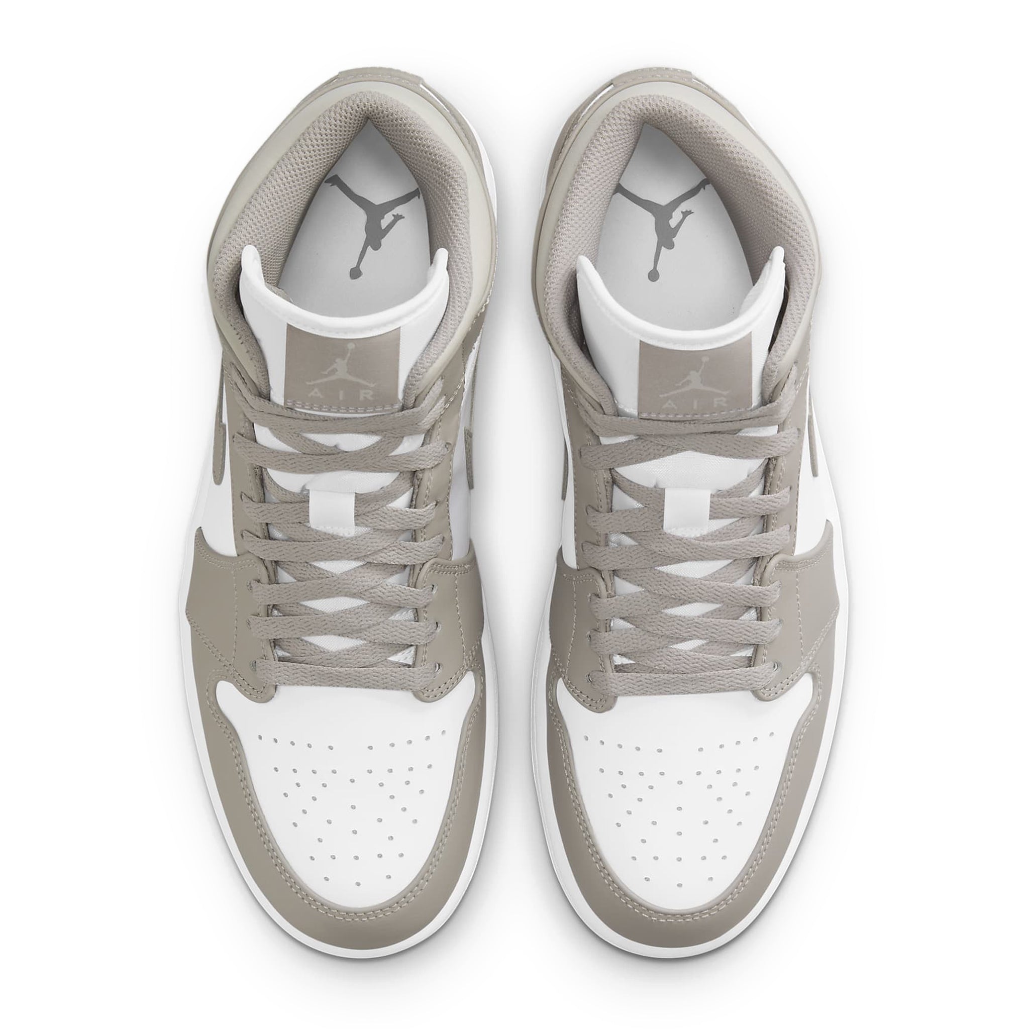 Air Jordan 1 Mid Linen - Buy Online Now