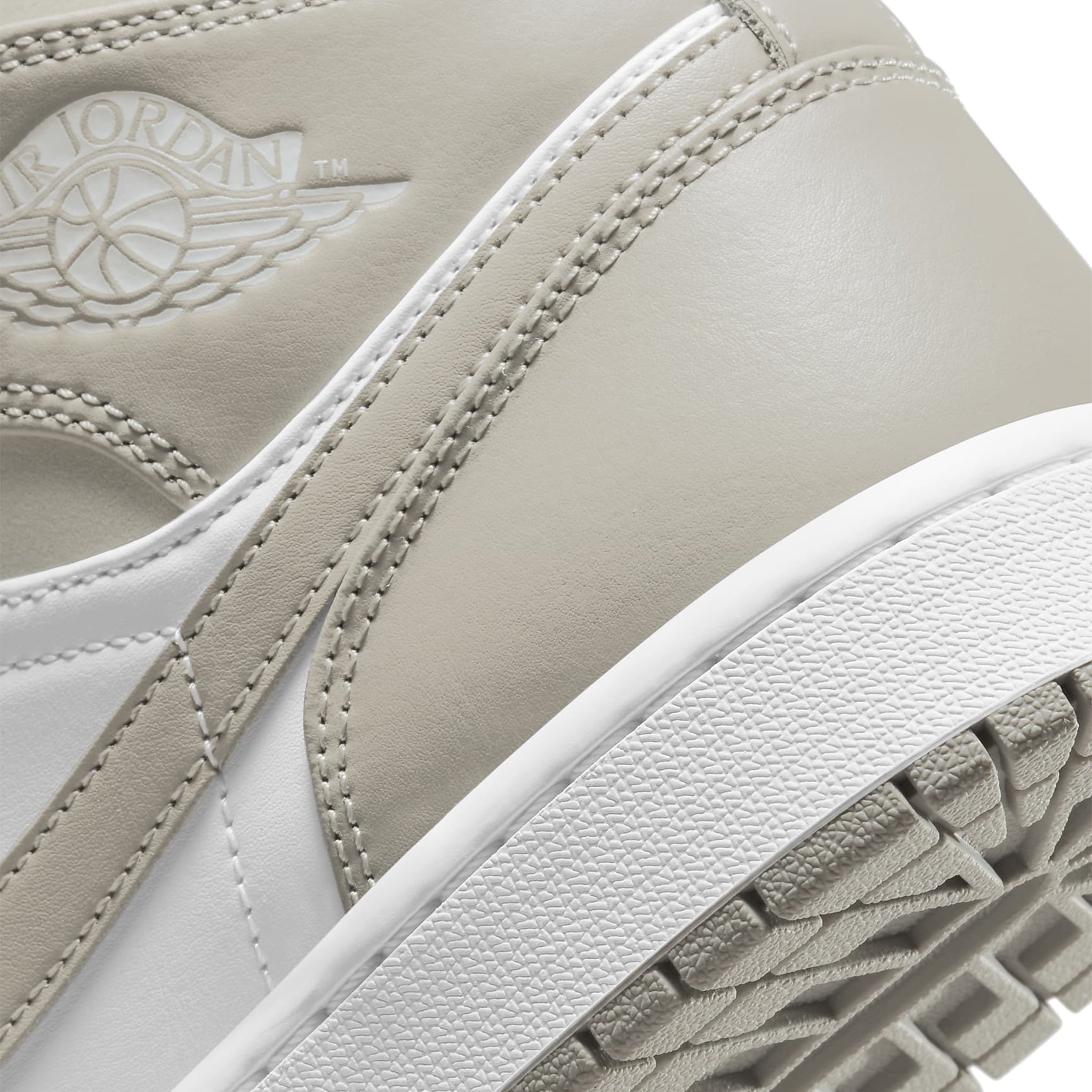 Air Jordan 1 Mid Linen - Buy Online Now