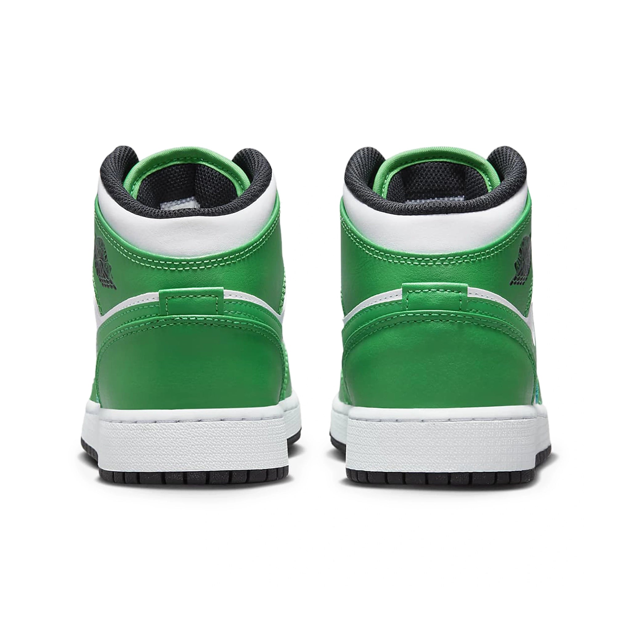 Air Jordan 1 Mid Lucky Green Grade School - Buy Now!