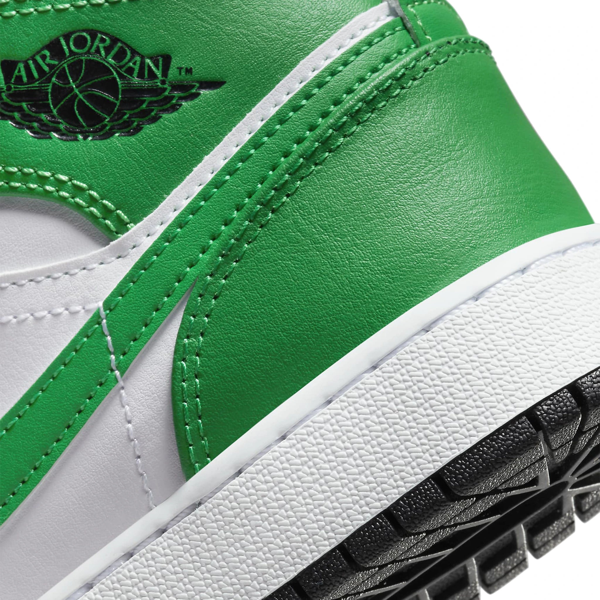 Air Jordan 1 Mid Lucky Green Grade School - Buy Now!