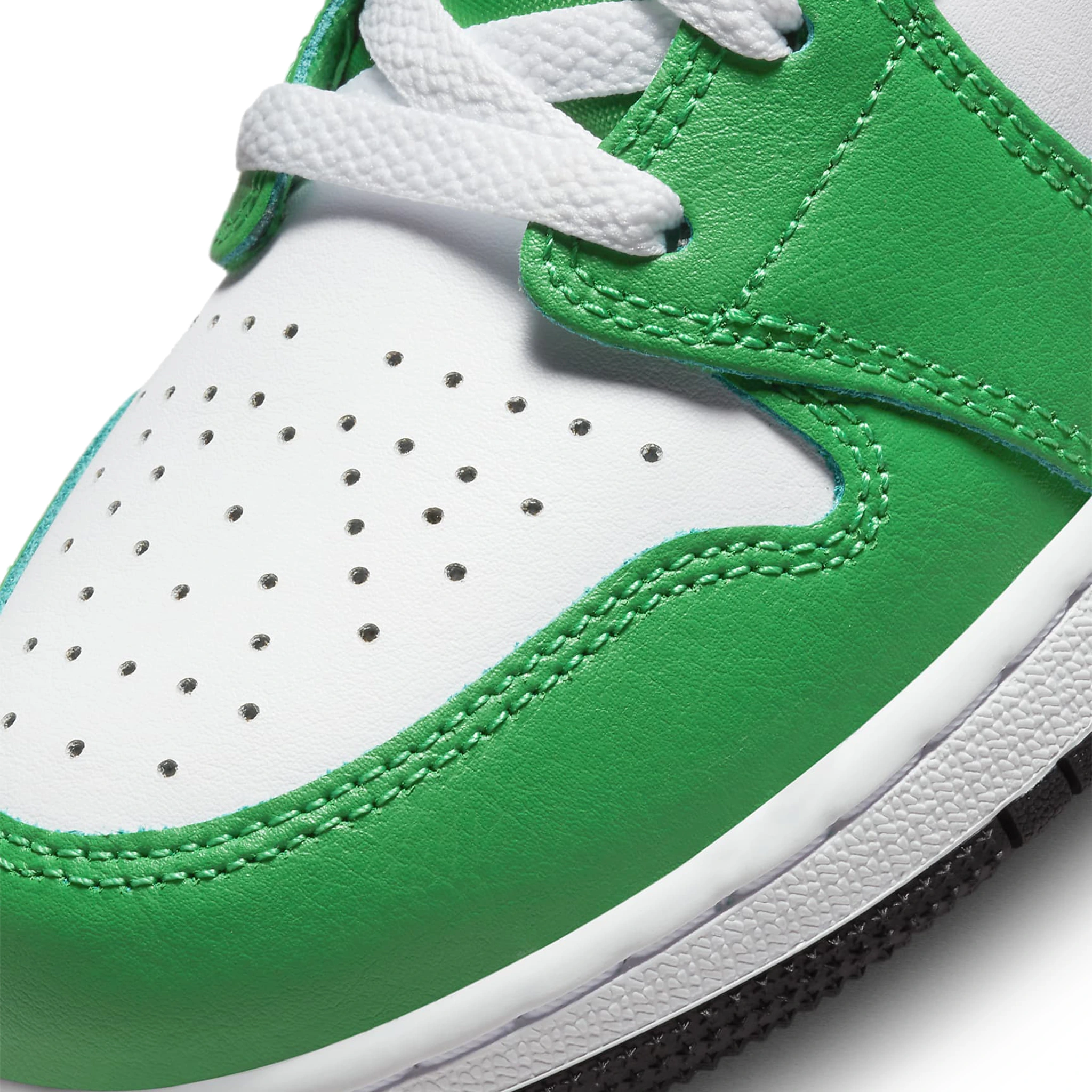 Air Jordan 1 Mid Lucky Green Grade School - Buy Now!