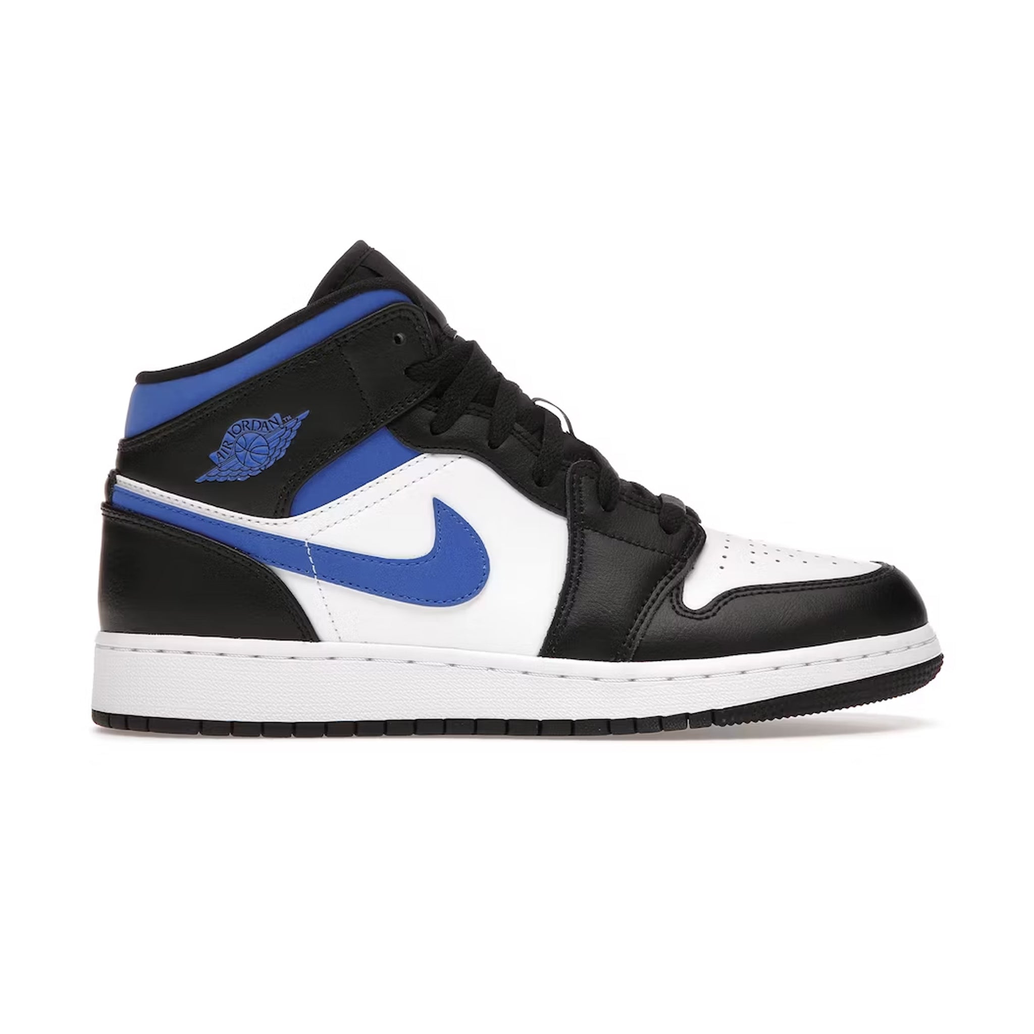 Air Jordan 1 Mid Racer Blue 2.0 (GS) | Shop Now