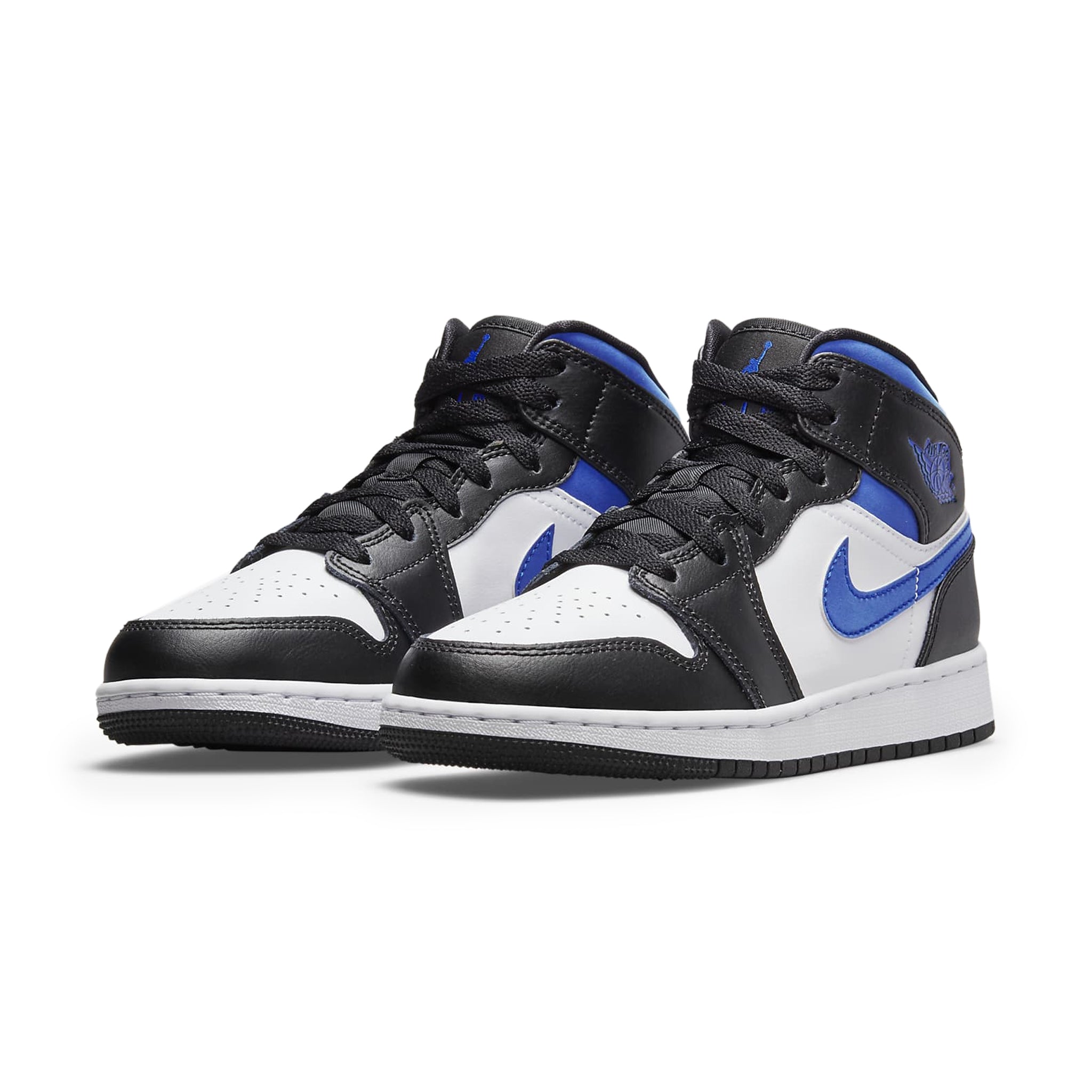 Air Jordan 1 Mid Racer Blue 2.0 (GS) | Shop Now