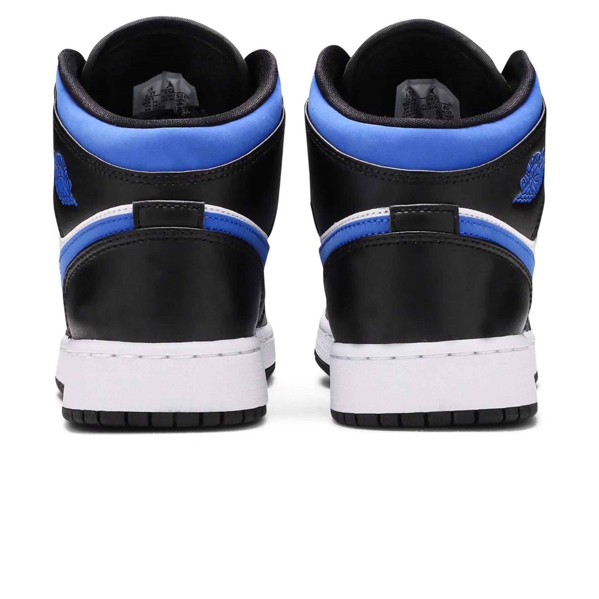 Air Jordan 1 Mid Racer Blue 2.0 (GS) | Shop Now