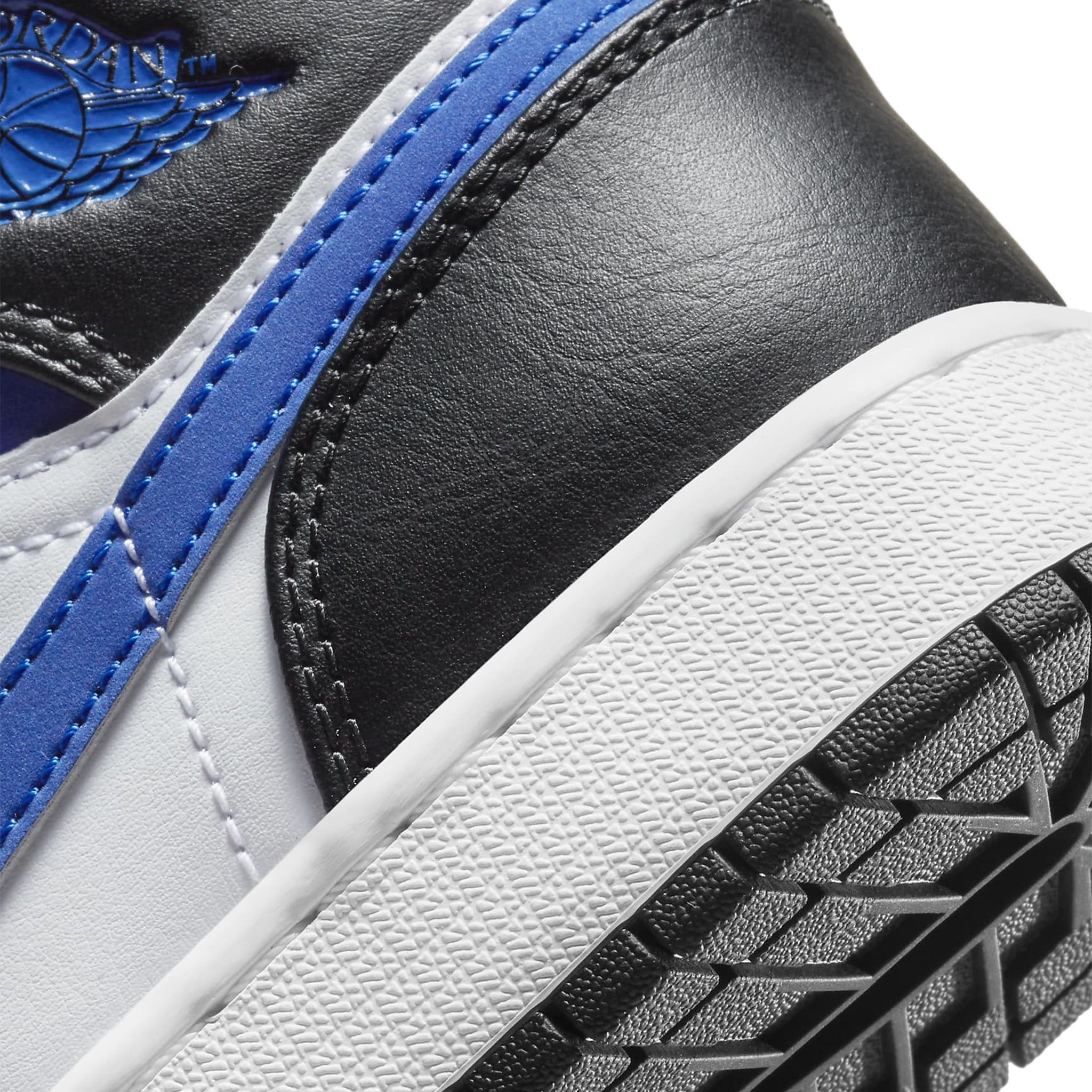 Air Jordan 1 Mid Racer Blue 2.0 (GS) | Shop Now