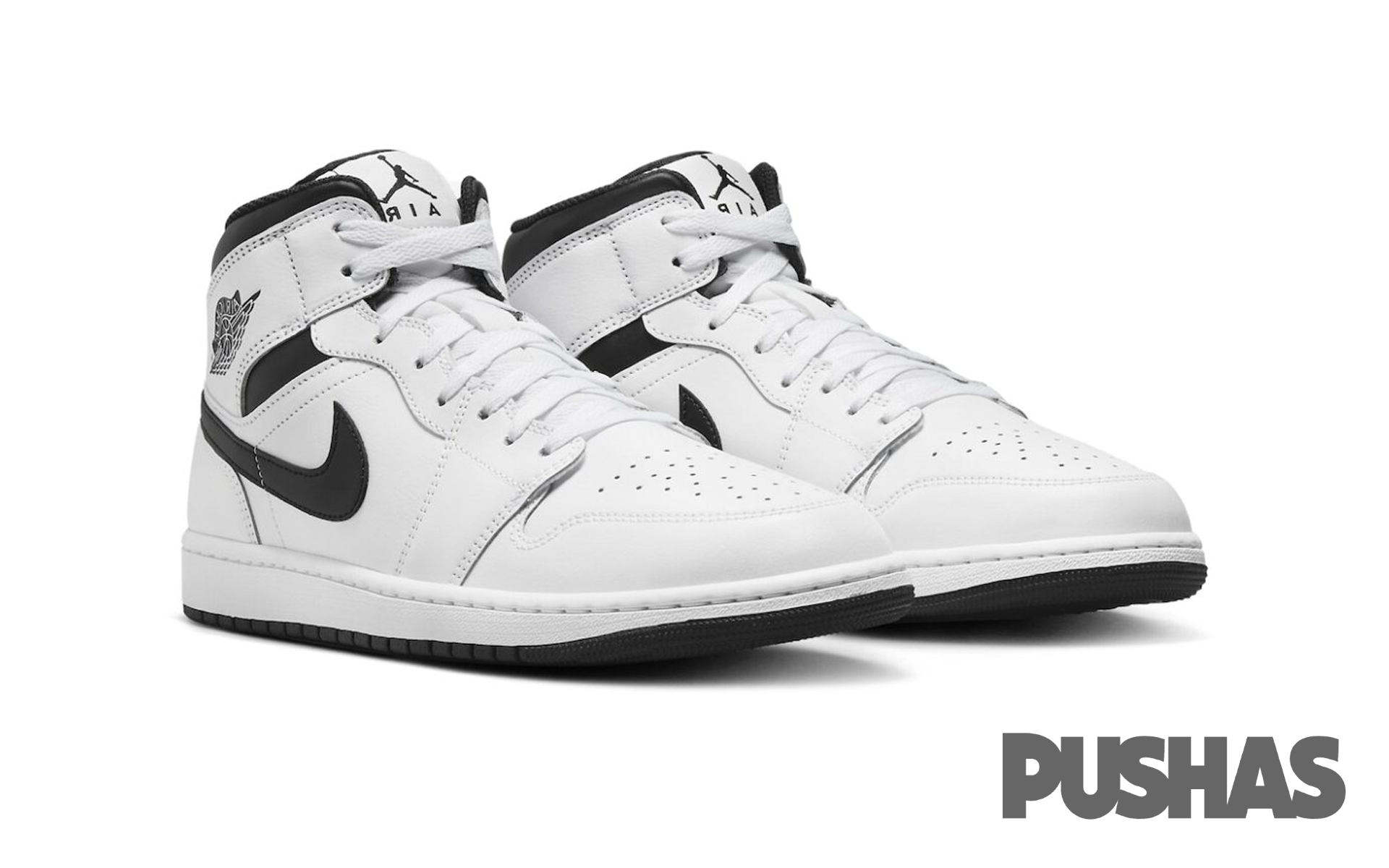 Air Jordan 1 Mid 'Reverse Panda' - 2023 | Available now at select retailers