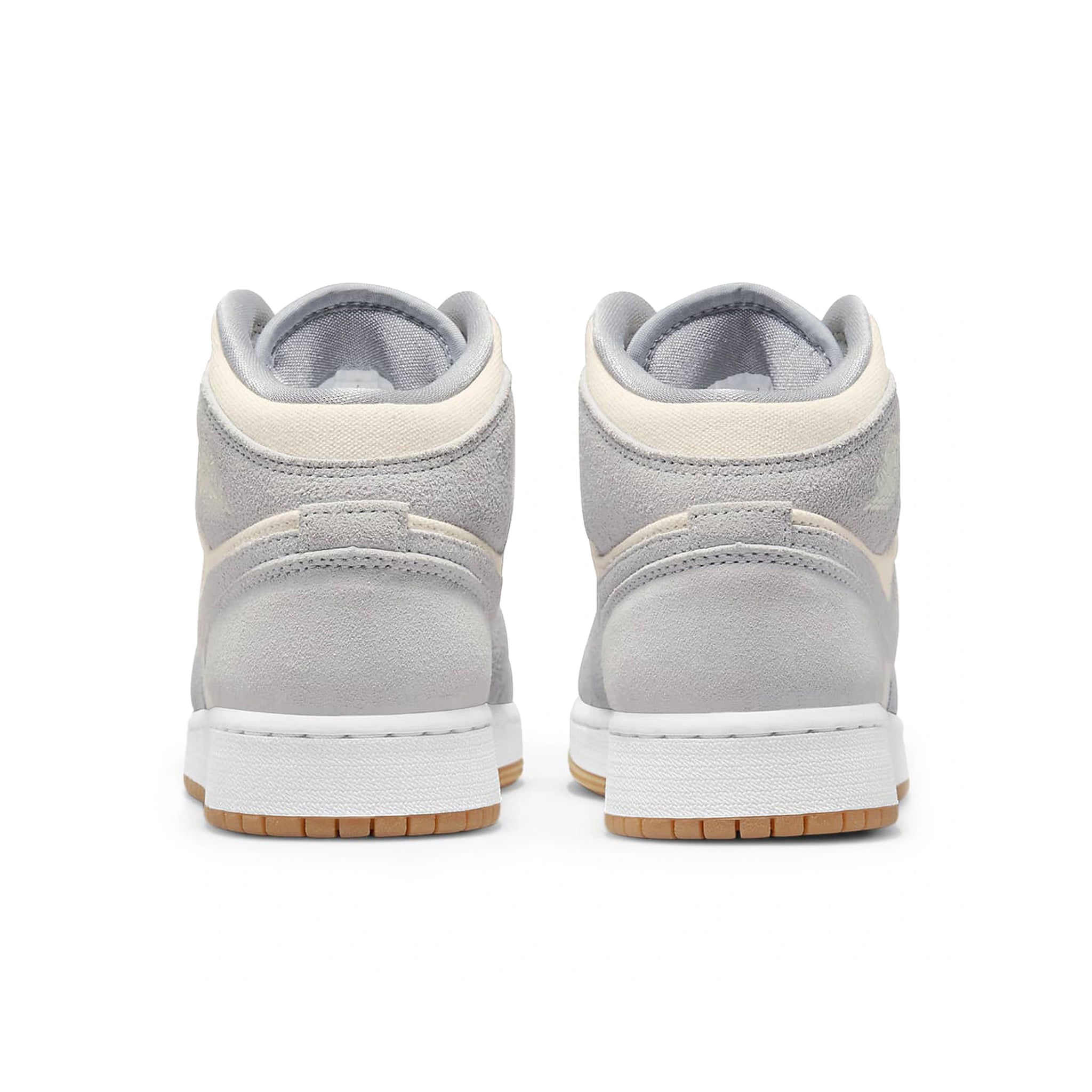 Air Jordan 1 Mid SE Coconut Milk Particle Grey (GS) - Buy Online