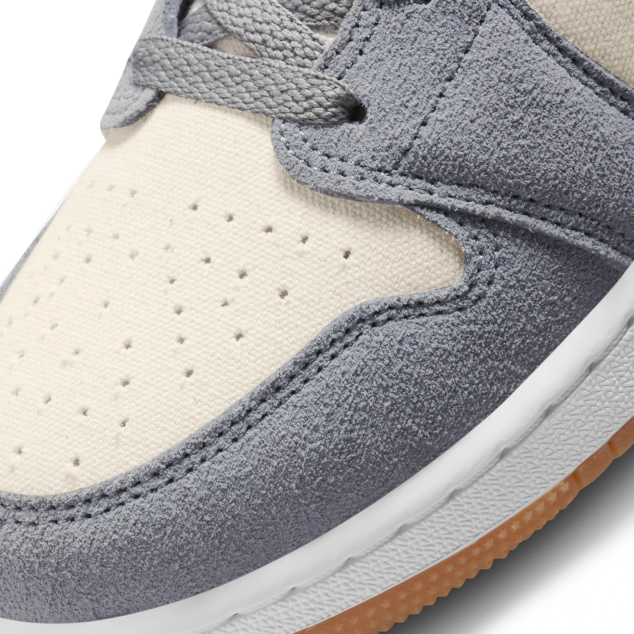 Air Jordan 1 Mid SE Coconut Milk Particle Grey (GS) - Buy Online