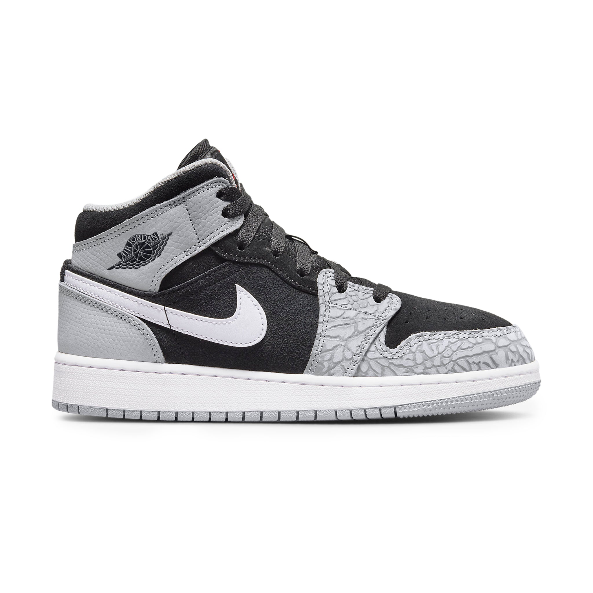 Air Jordan 1 Mid SE Elephant Print (GS) - Air Jordan 1 Mid GS Elephant Print