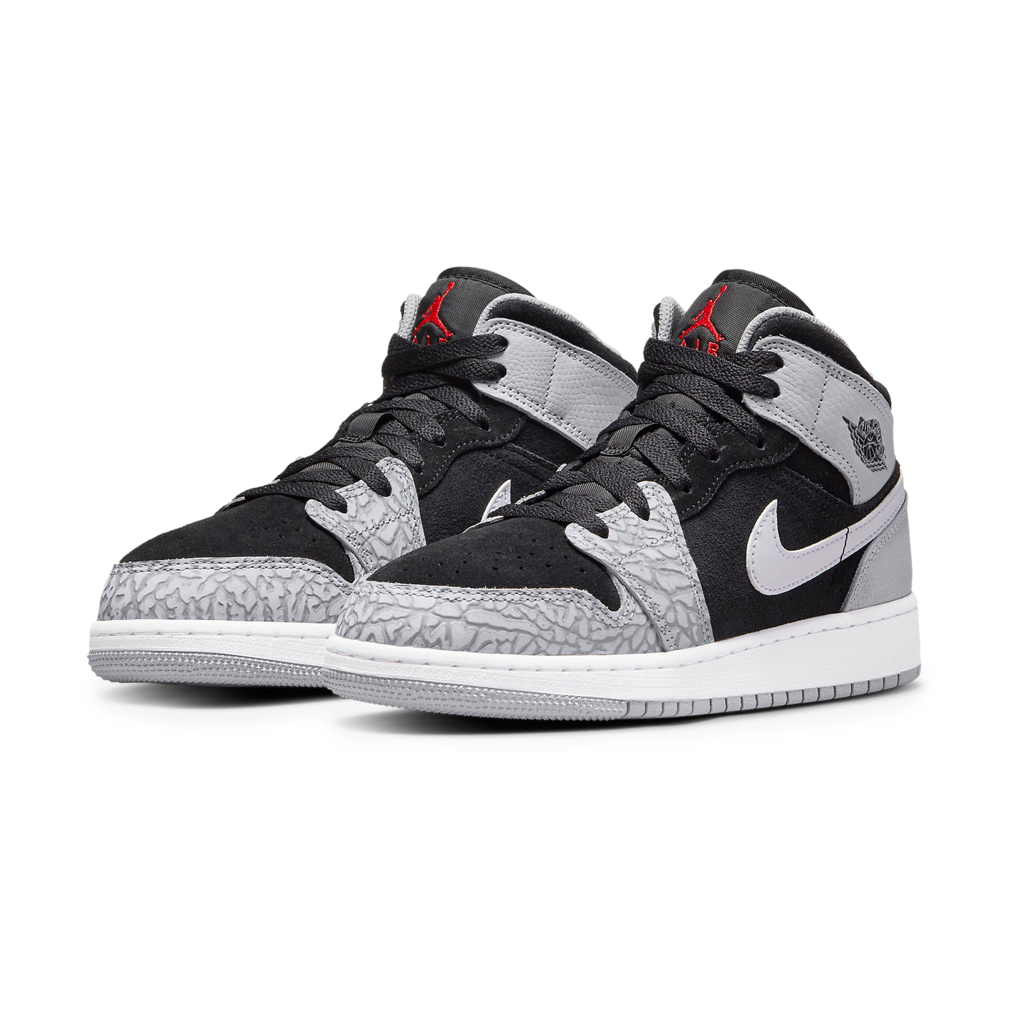 Air Jordan 1 Mid SE Elephant Print (GS) - Air Jordan 1 Mid GS Elephant Print