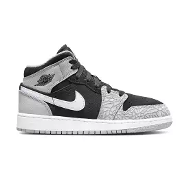 Air Jordan 1 Mid SE Elephant Print (GS) - Air Jordan 1 Mid GS Elephant Print