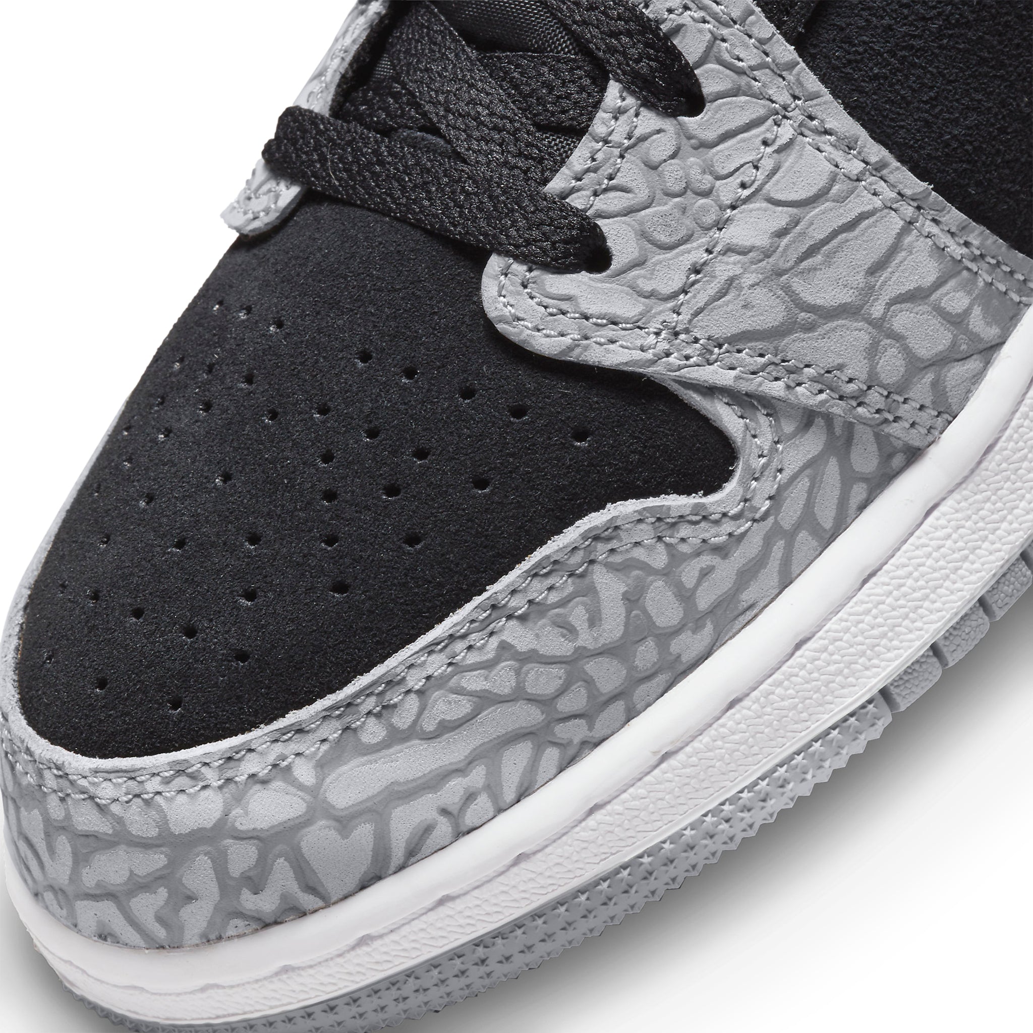 Air Jordan 1 Mid SE Elephant Print (GS) - Air Jordan 1 Mid GS Elephant Print