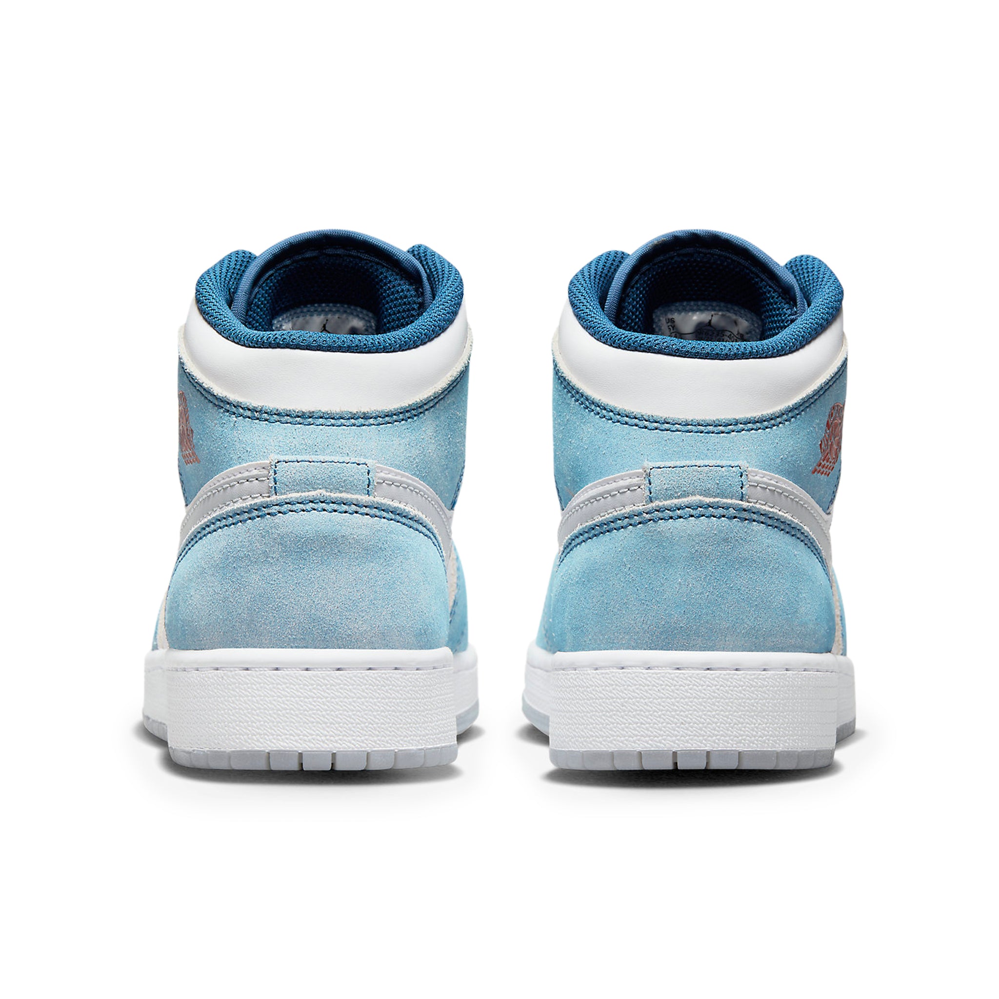 Air Jordan 1 Mid SE French Blue Light Steel (GS) - Shop Now