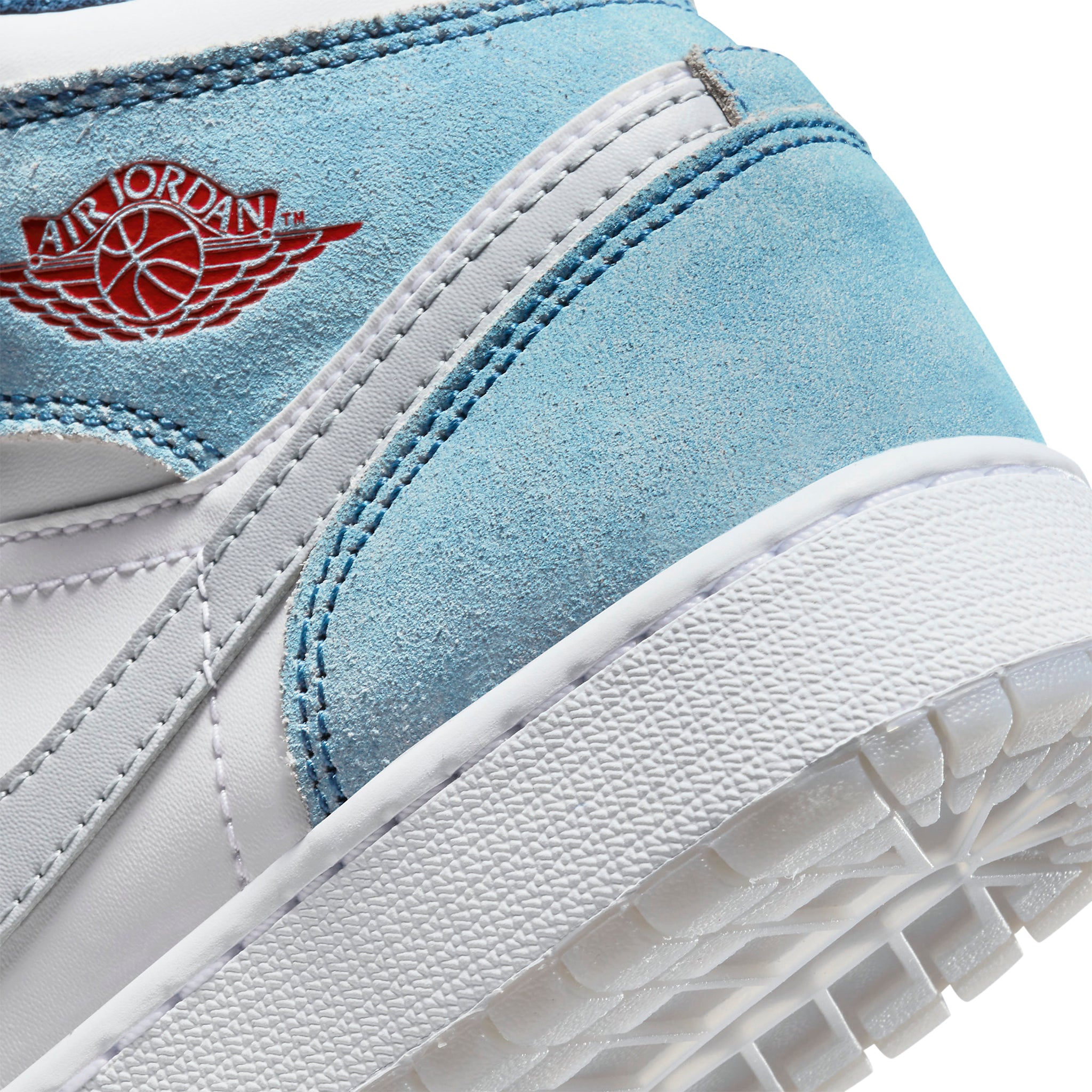 Air Jordan 1 Mid SE French Blue Light Steel (GS) - Shop Now