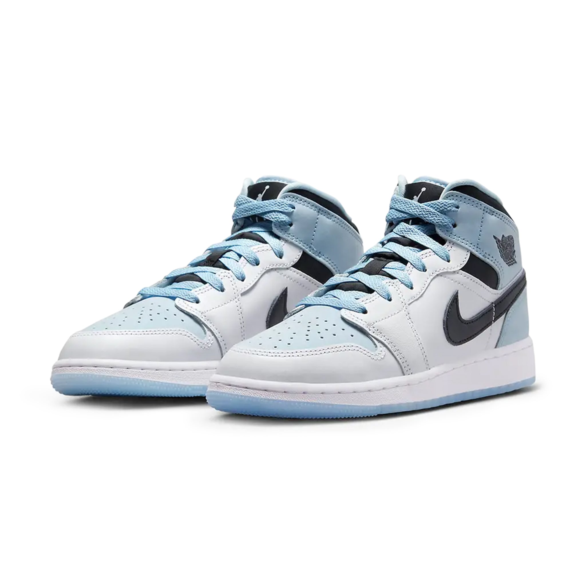 Air Jordan 1 Mid SE Ice Blue 2023 GS