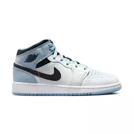 Air Jordan 1 Mid SE Ice Blue 2023 GS