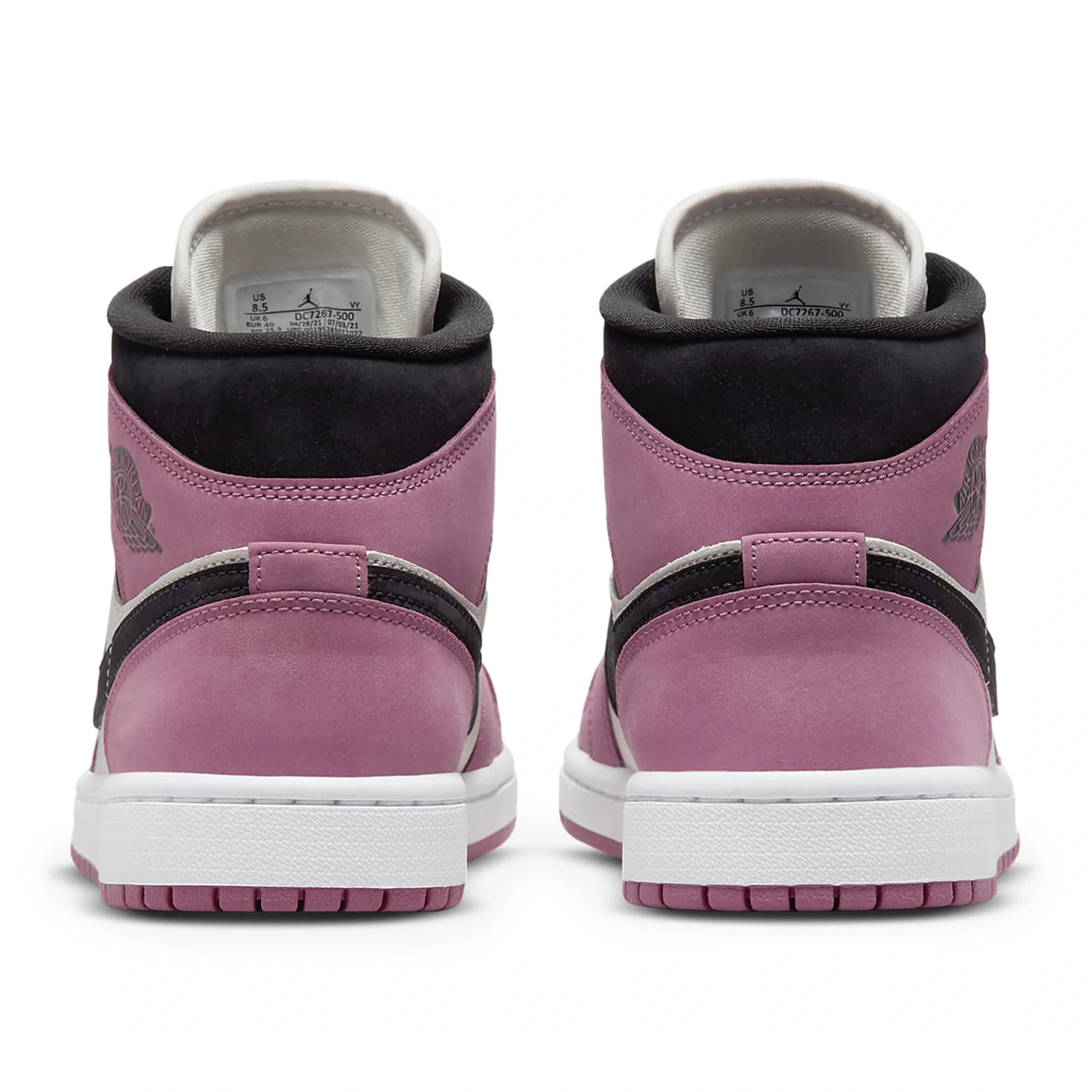 Air Jordan 1 Mid SE Women's Shoes Berry Pink