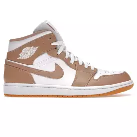 Air Jordan 1 Mid Tan Gum - Google SEO friendly result: Shop the Air Jordan 1 Mid Tan Gum Sneakers Now!