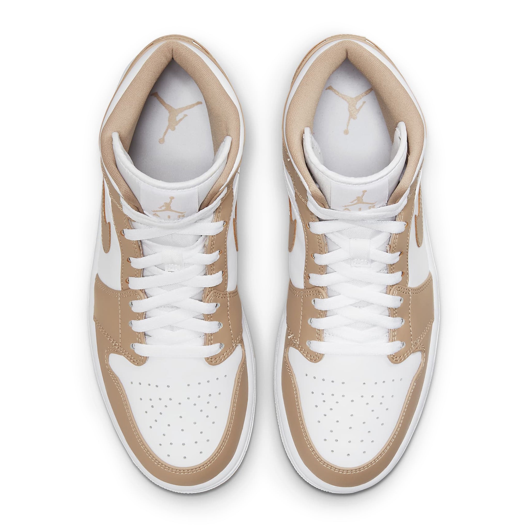 Air Jordan 1 Mid Tan Gum - Google SEO friendly result: Shop the Air Jordan 1 Mid Tan Gum Sneakers Now!