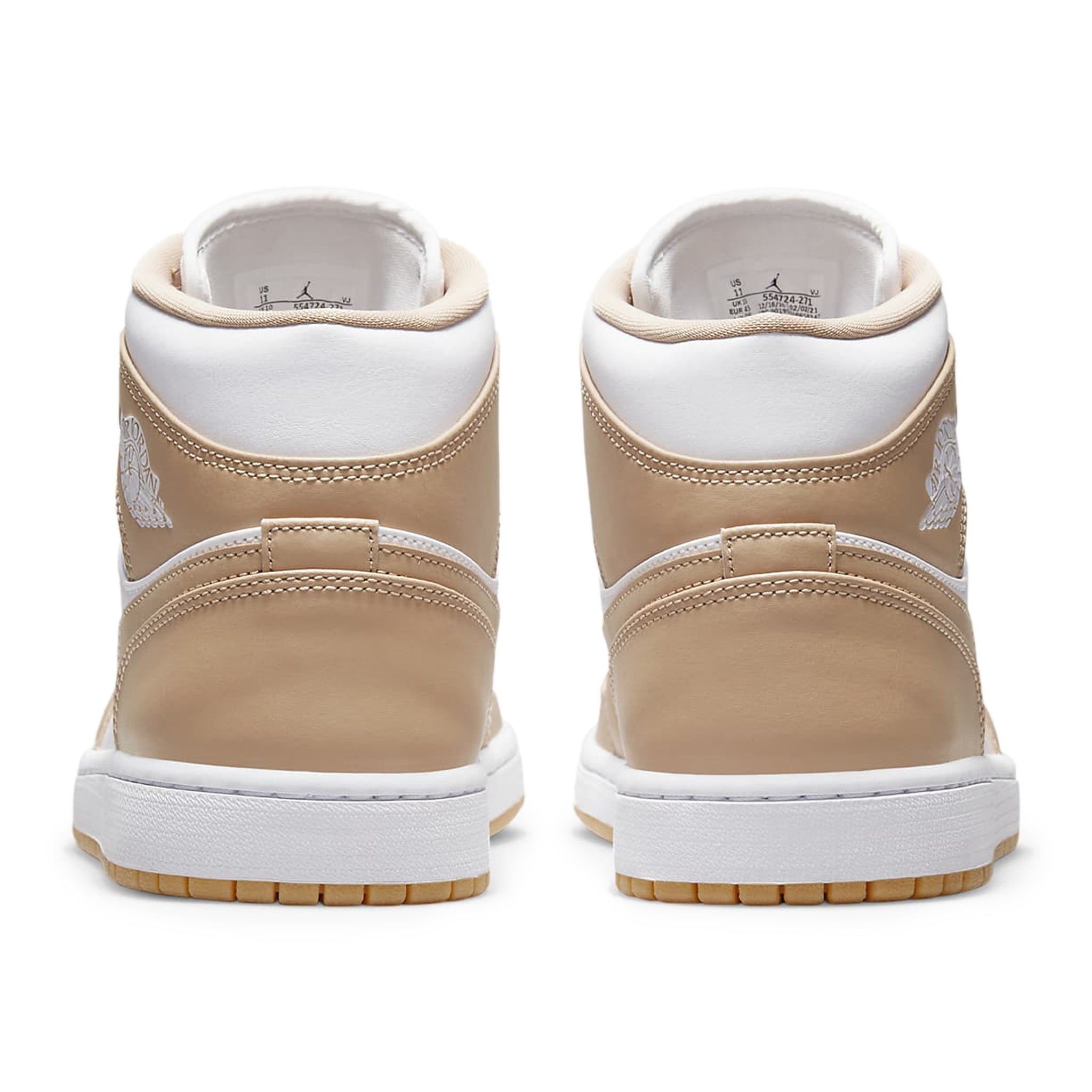 Air Jordan 1 Mid Tan Gum - Google SEO friendly result: Shop the Air Jordan 1 Mid Tan Gum Sneakers Now!