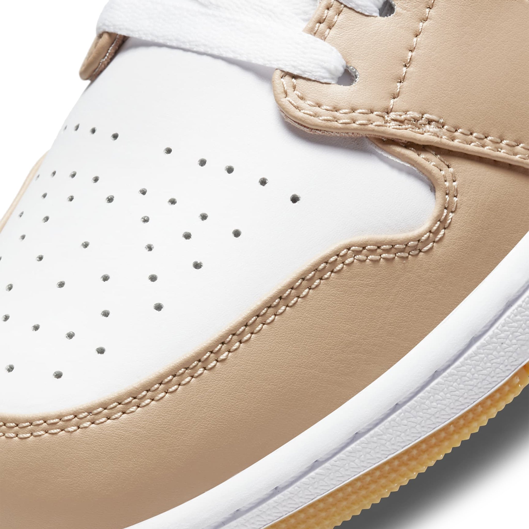 Air Jordan 1 Mid Tan Gum - Google SEO friendly result: Shop the Air Jordan 1 Mid Tan Gum Sneakers Now!