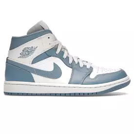 Air Jordan 1 Mid UNC 2022 Women's Shoes - Get Them Now!